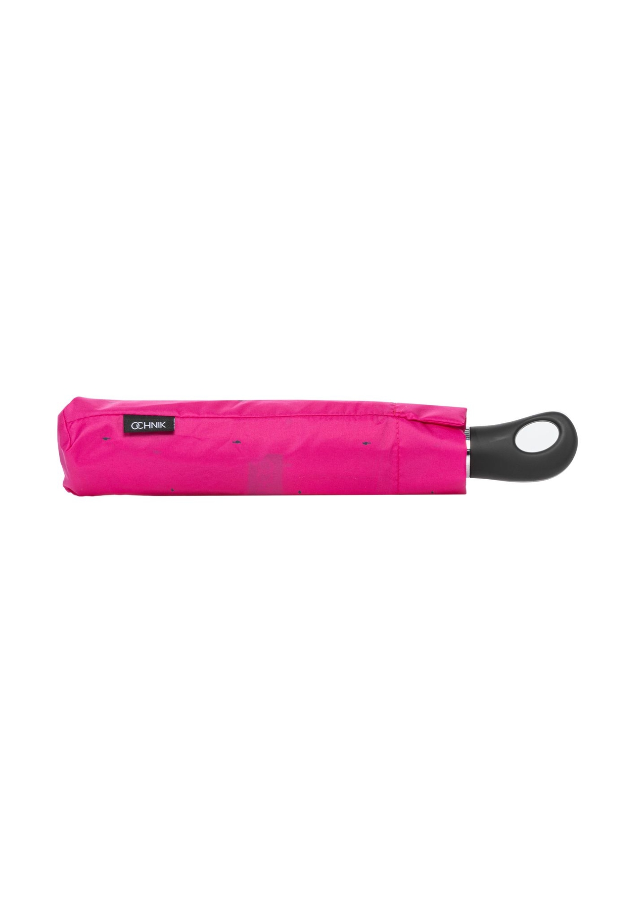 Women's fuchsia umbrella PARSD-0012-5E(W26) - side view of the product, on a white background.
