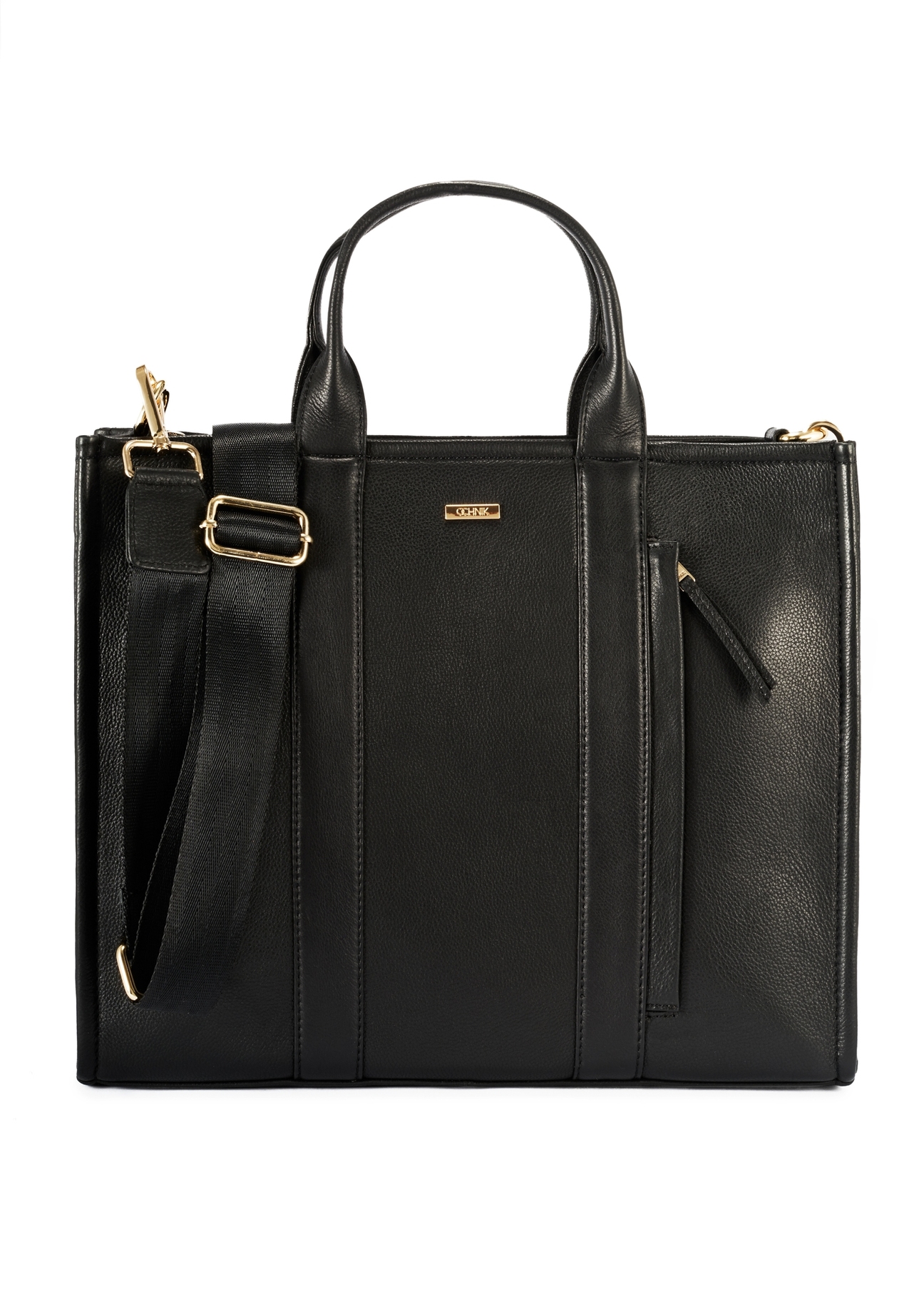 Women's leather handbag TORES-1145-99(Z25), product view from the front on a white background.