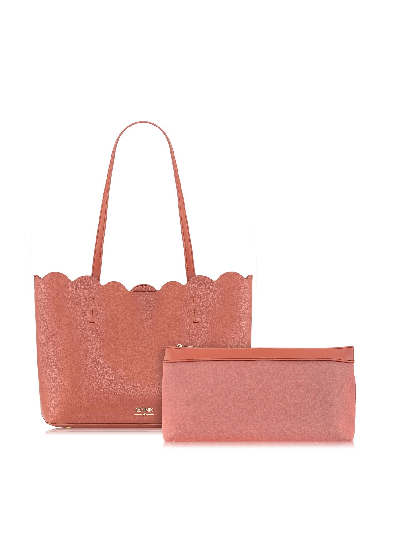 Shopper bag with makeup bag TOREC-0763-85(W23)-05