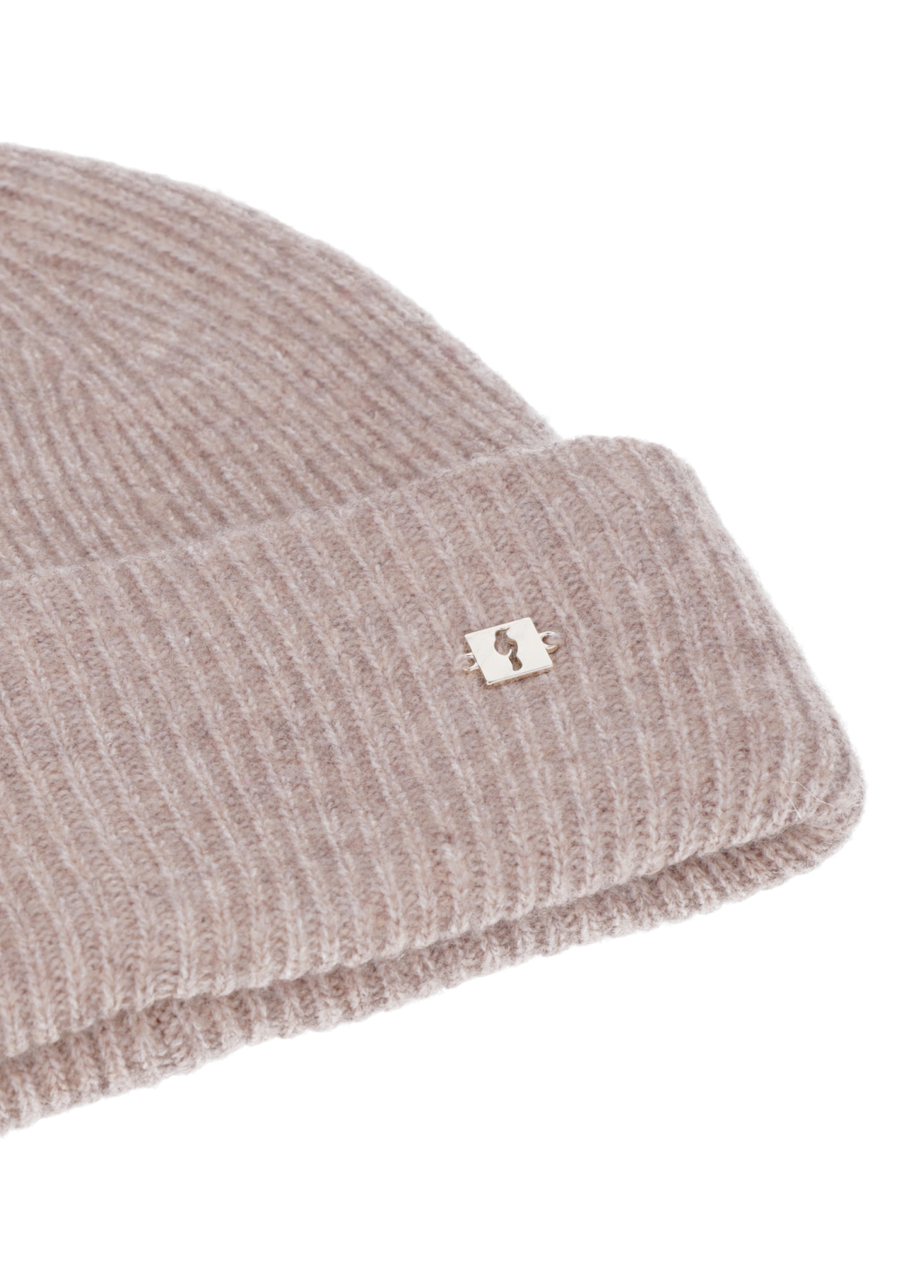 Women's wool blend hat CZADT-0201-1J(Z26), close-up of the product detail on a white background.