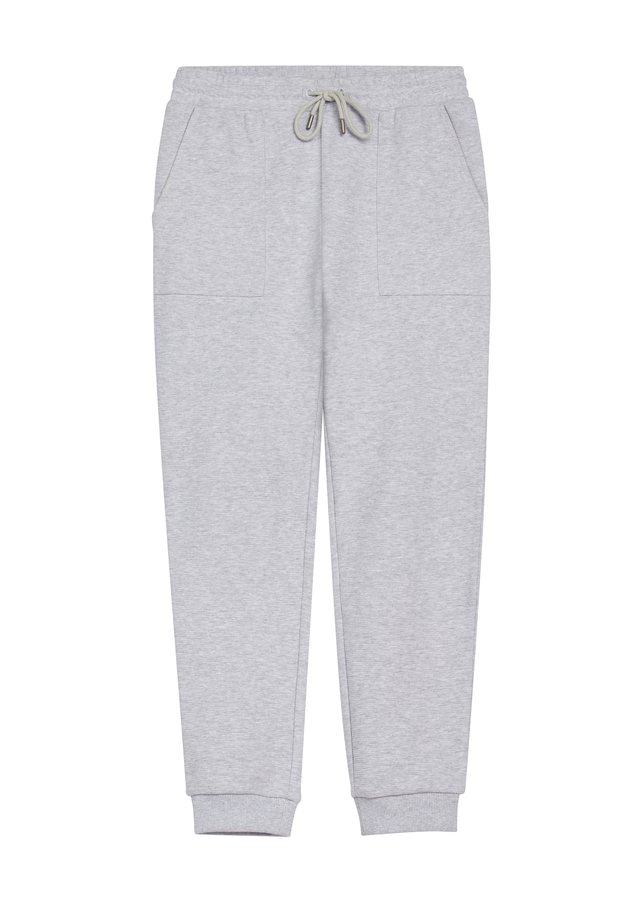 Men's gray sweatpants SPOMT-0116-9A(W26), front product view on white background.
