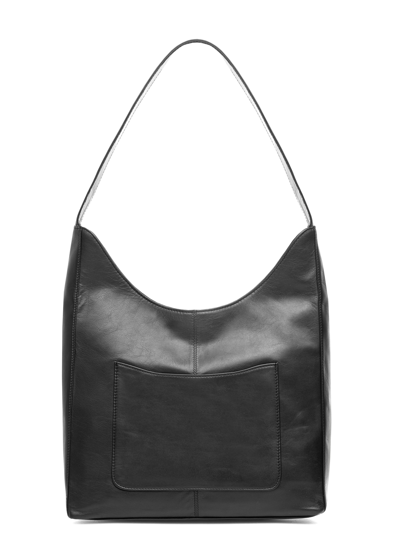 Women's leather shoulder bag TORES-1026A-99(Z25), product visible from the back, on white background.