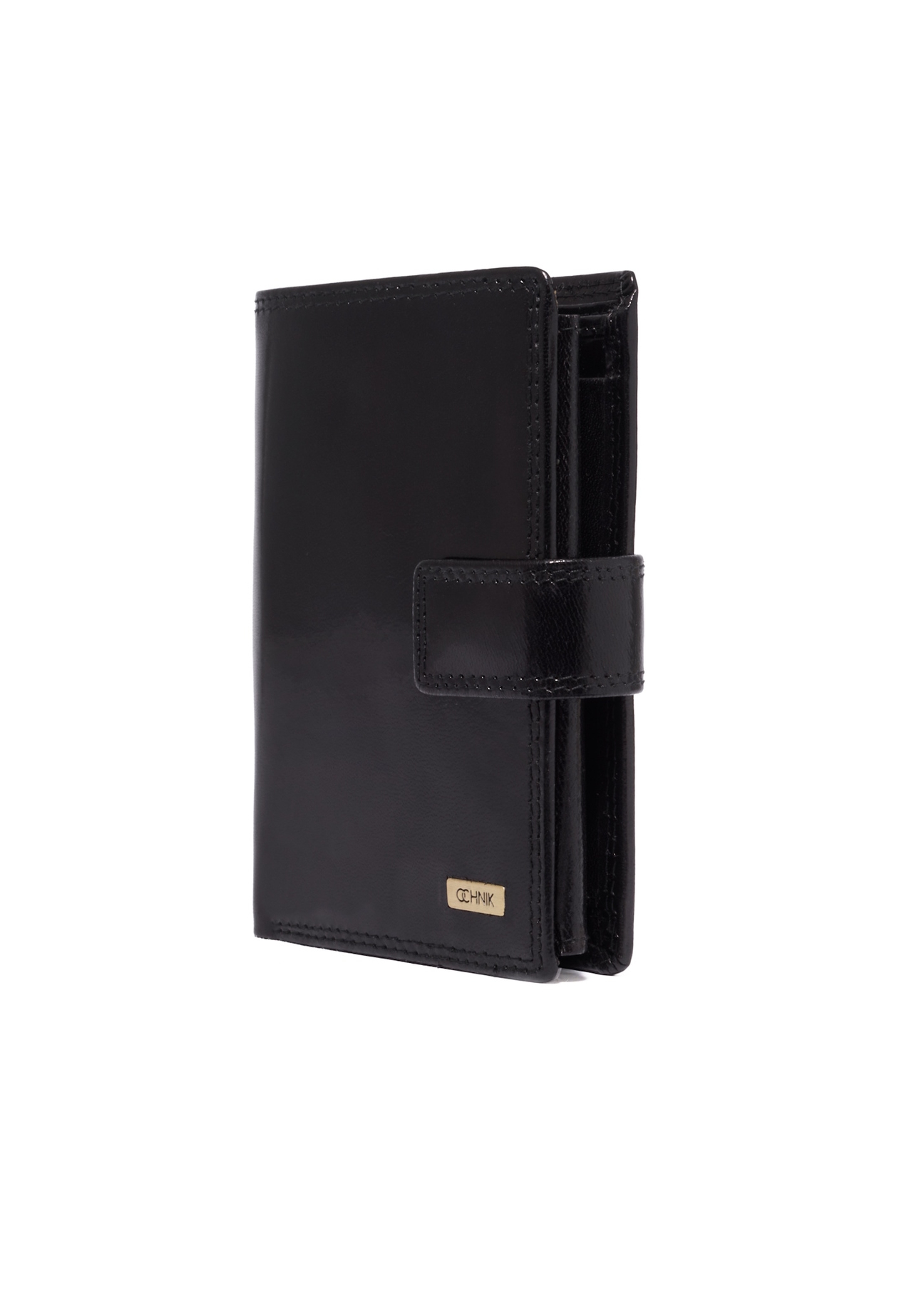 Men's wallet PL-190-99(KS), diagonal product view on white background.