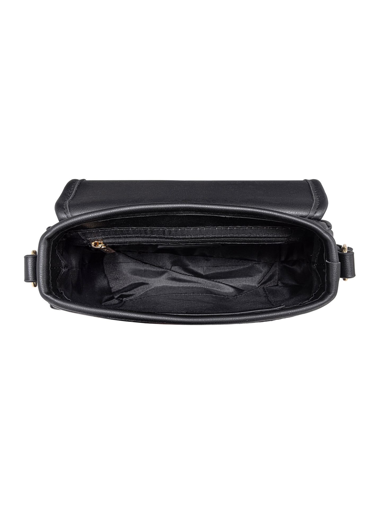 Black rounded mailbag TOREC-0756A-99(W24)-05