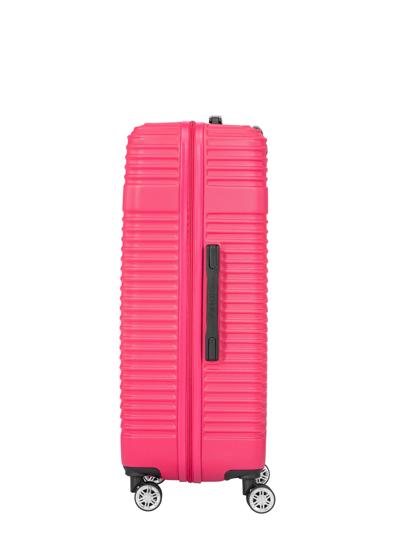 Set of 19'/24'/28' trolley suitcases WALAB-0040-5E(W26), side view of the product on a white background.