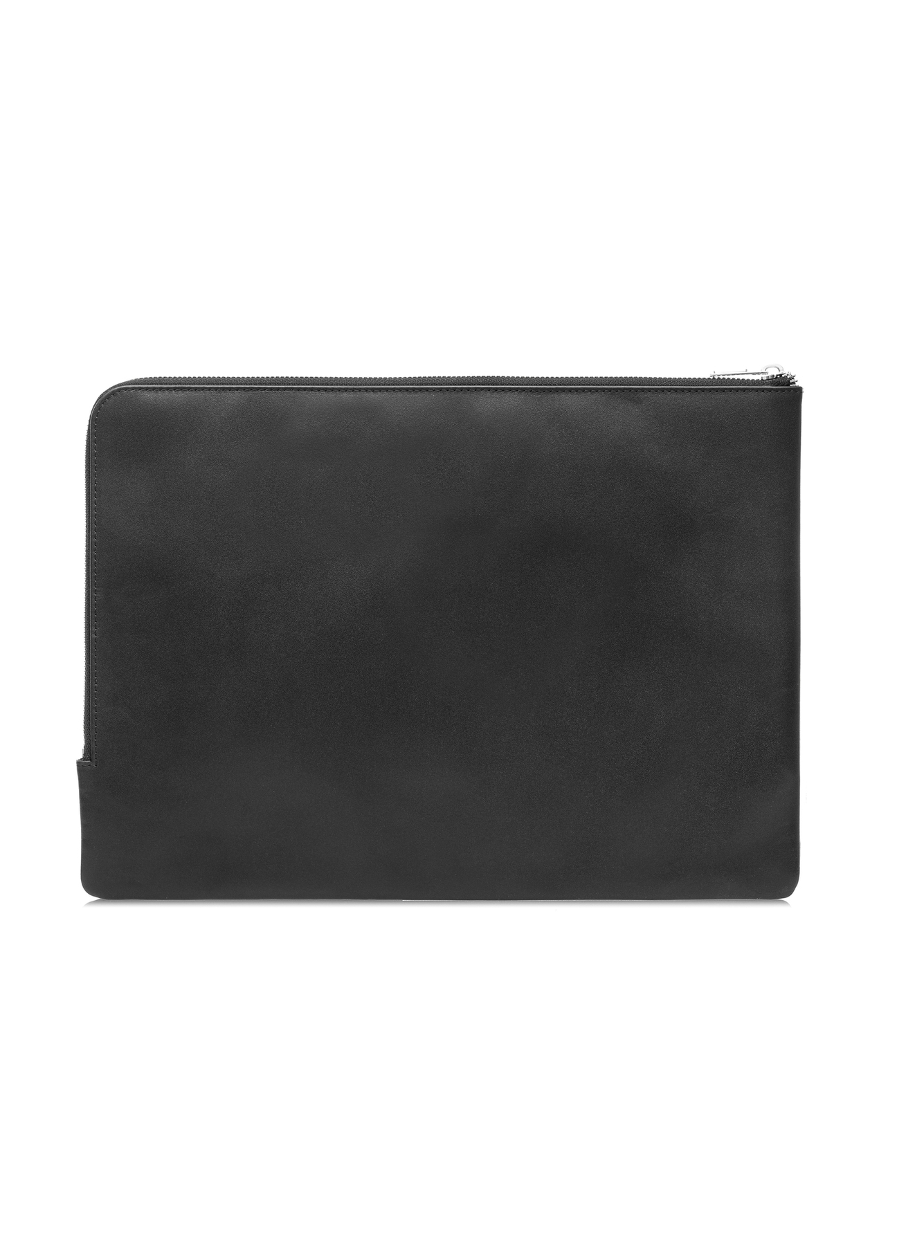 Black men's briefcase TORMS-0474-99(Z25), product view from the back on a white background.