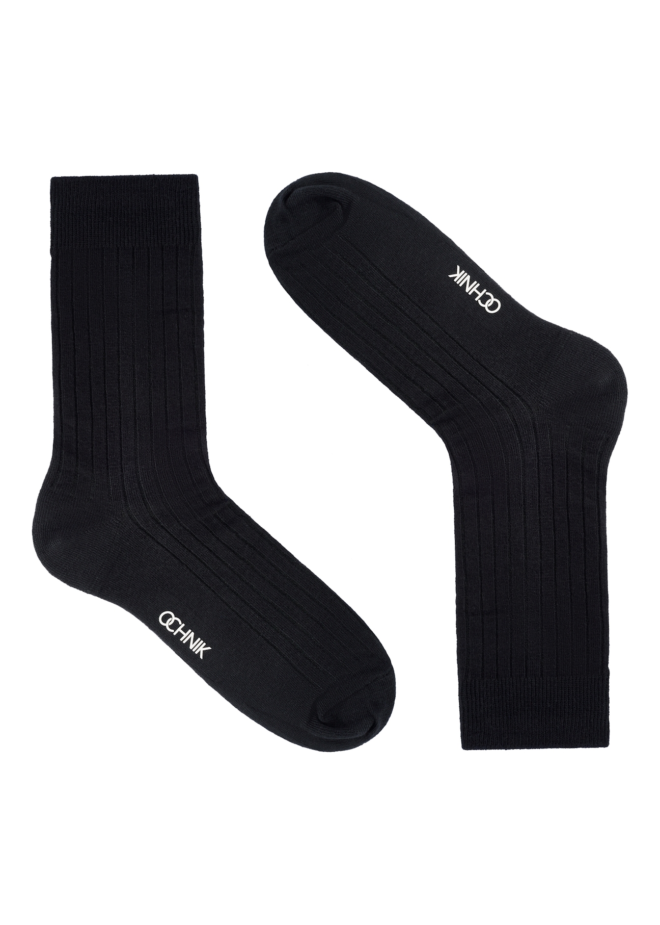 Set of men's long socks ZESMT-0051-15(Z25), view of one pair of the product on a white background.
