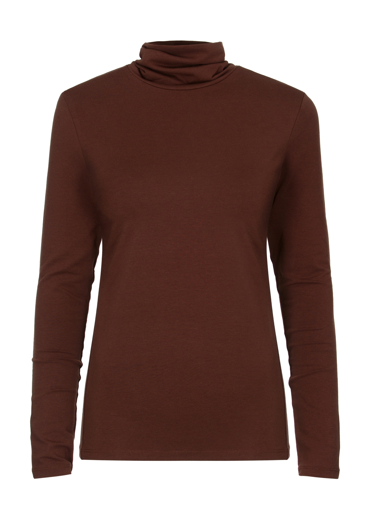 Women's turtleneck longsleeve blouse LSLDT-0040-89(Z23)-04