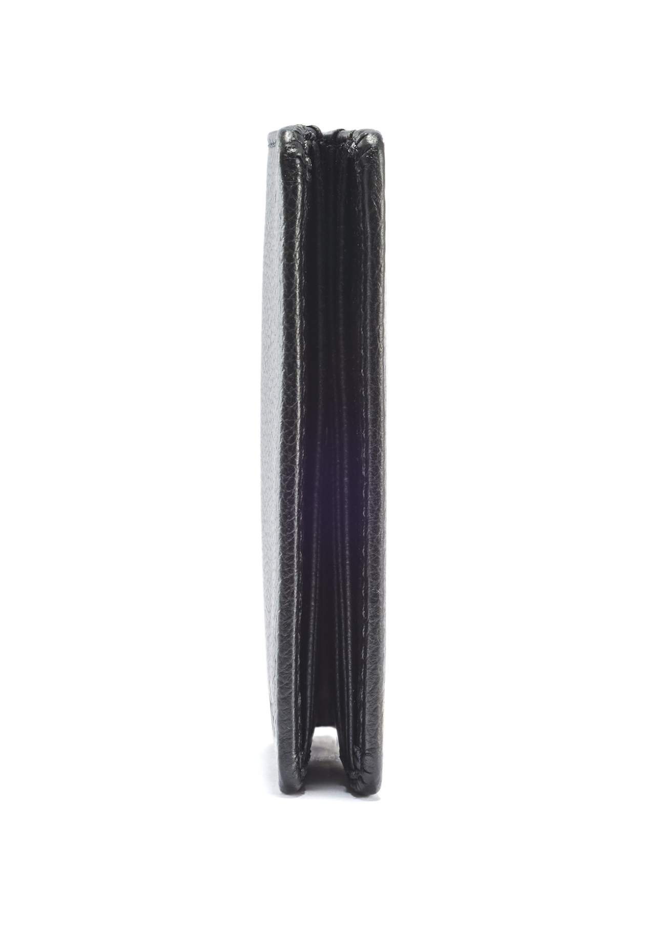 Black leather men's wallet PORMS-0635-99(W25)