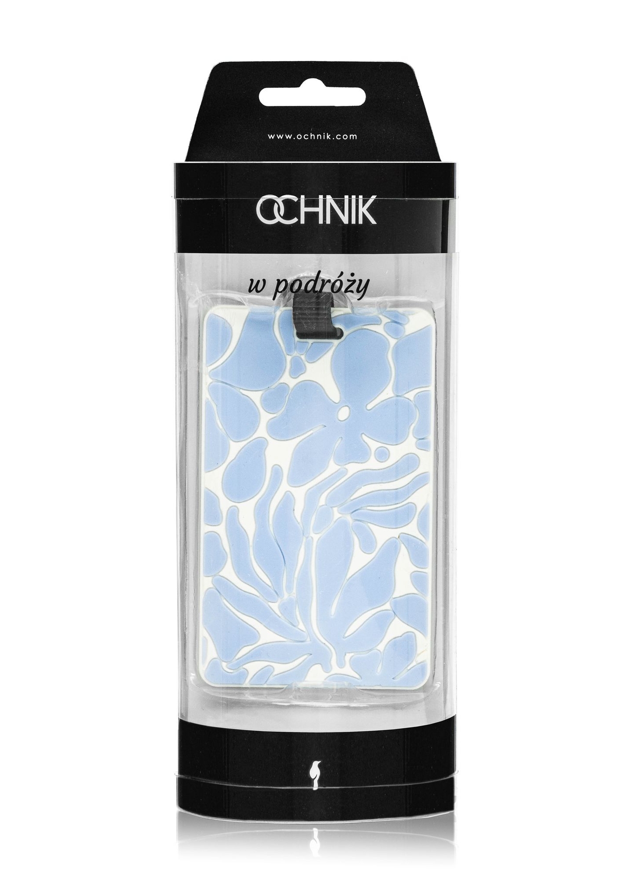 Luggage tag in the MONOI pattern AW-005-0017-62(W24)-02