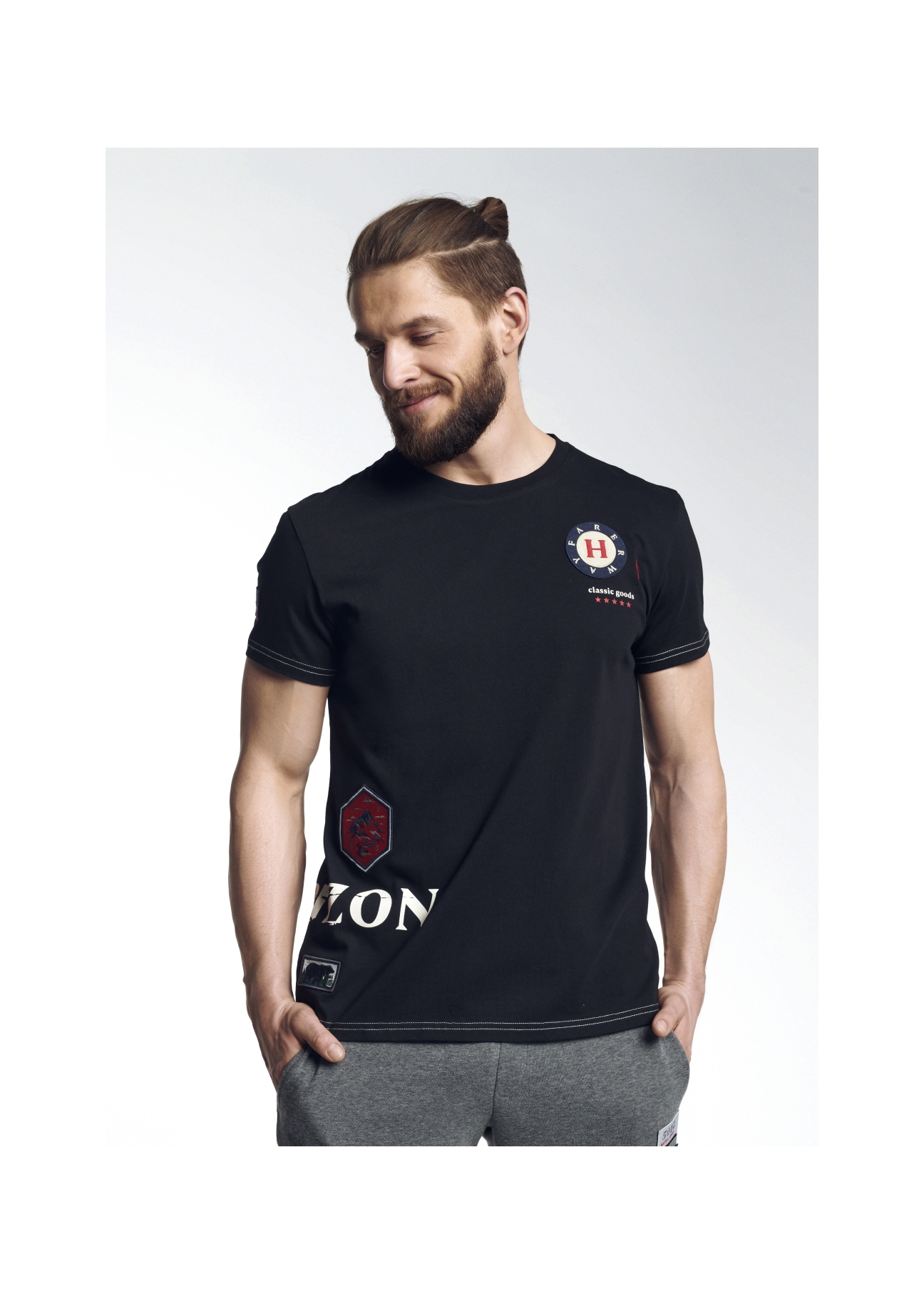 Men's T-shirt TSHMT-0041-99(W21)-01