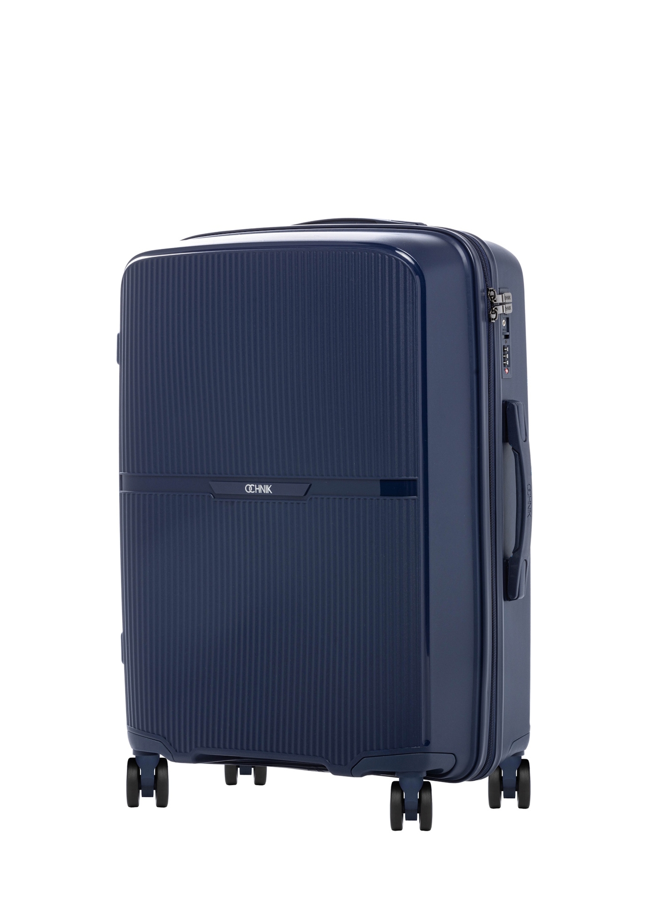 Medium suitcase on wheels WALPP-0026-7D-24(W26), diagonal product view on a white background.