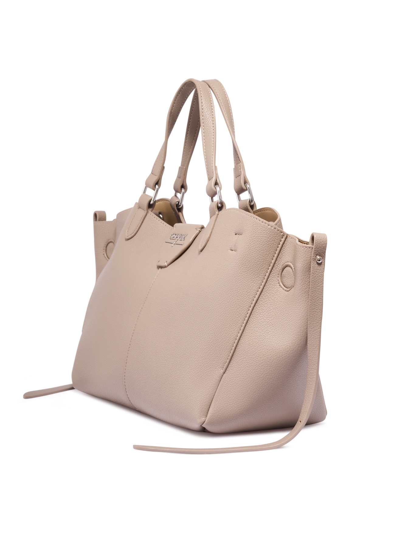 Dark beige women's handbag TOREC-1231-1K(Z26)