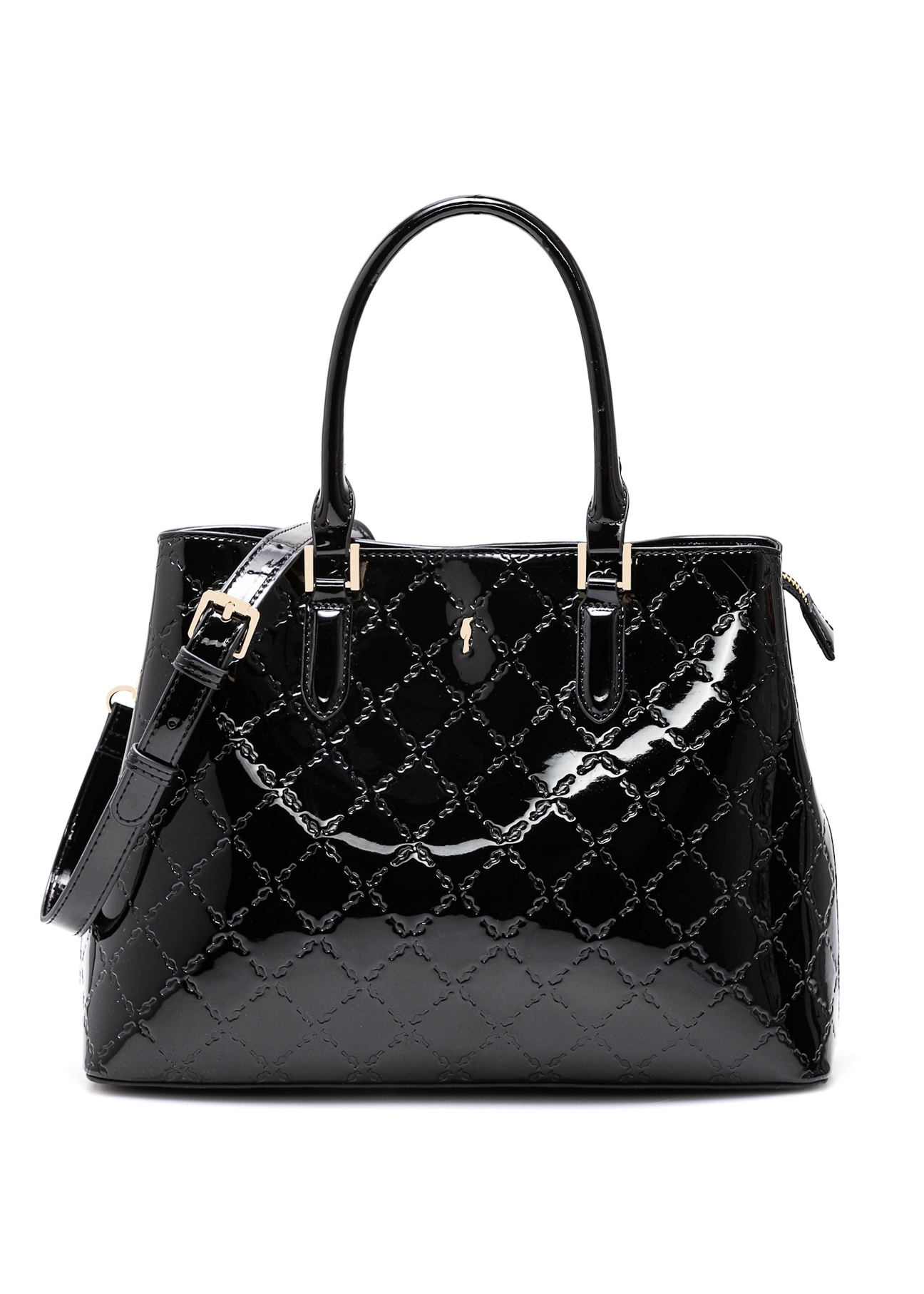 Elegant women's handbag TOREC-1111-97(Z25), front product view on white background.