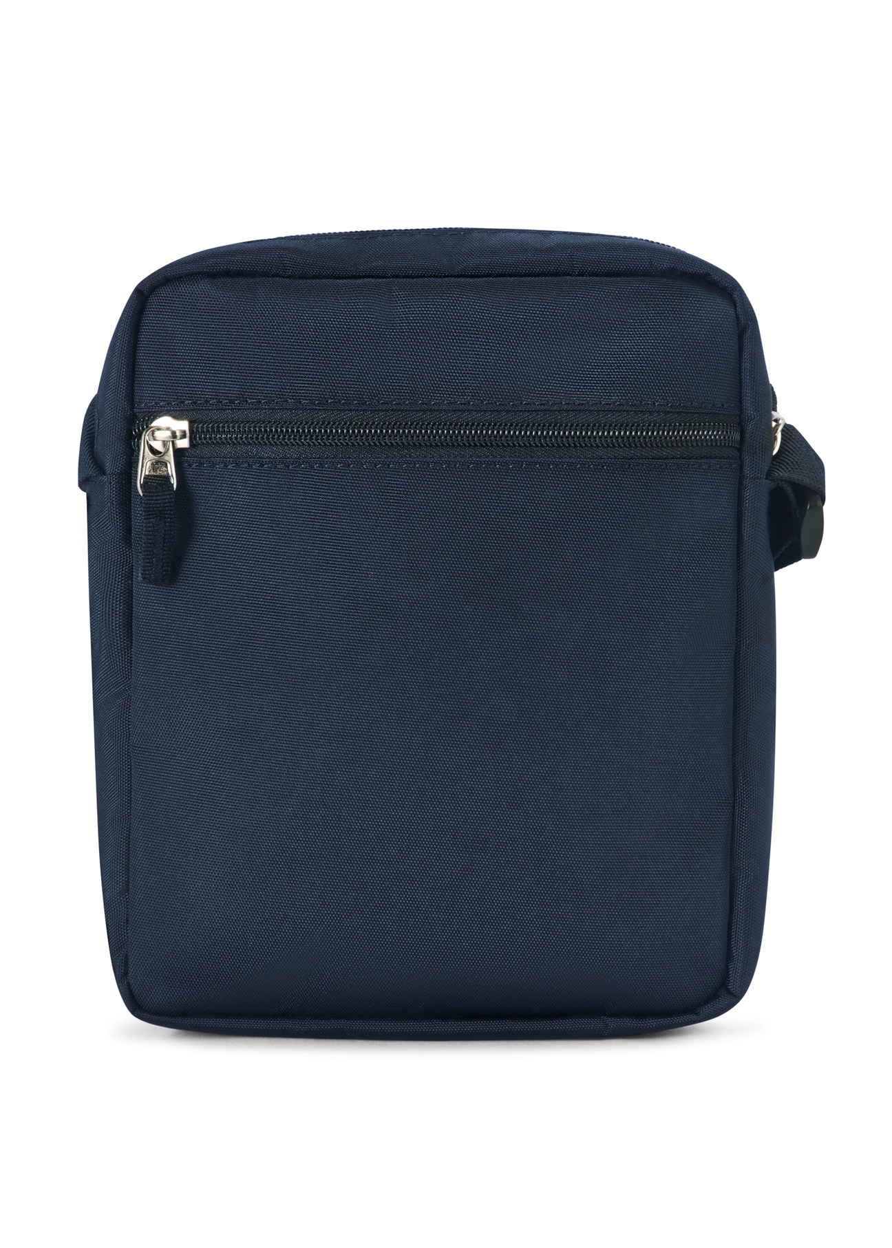 Navy blue men's bag TORMN-0384-69(Z25), product view from the back on a white background.