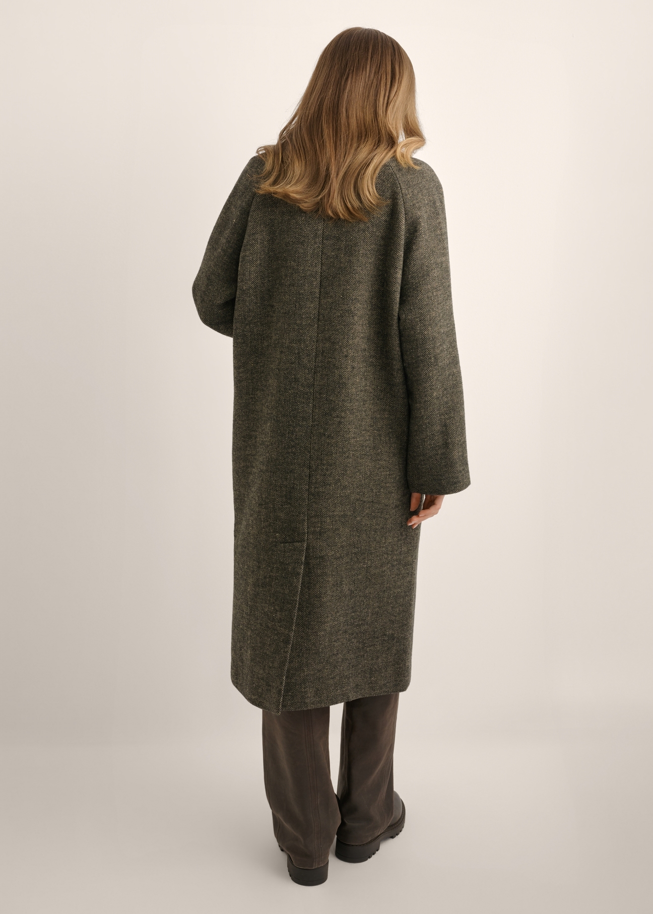 Women's wool coat PLADT-0084-1L(Z26)