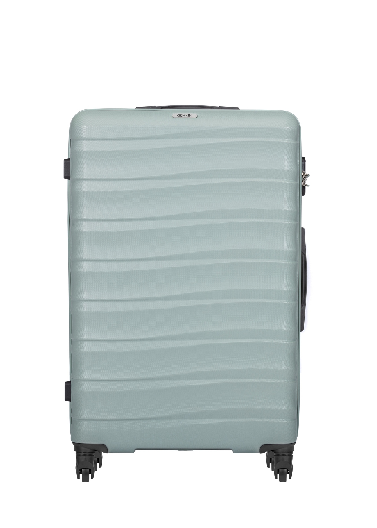Set of 19'/24'/28' trolley suitcases WALAB-0081-8F(W26), front view of the product on a white background.