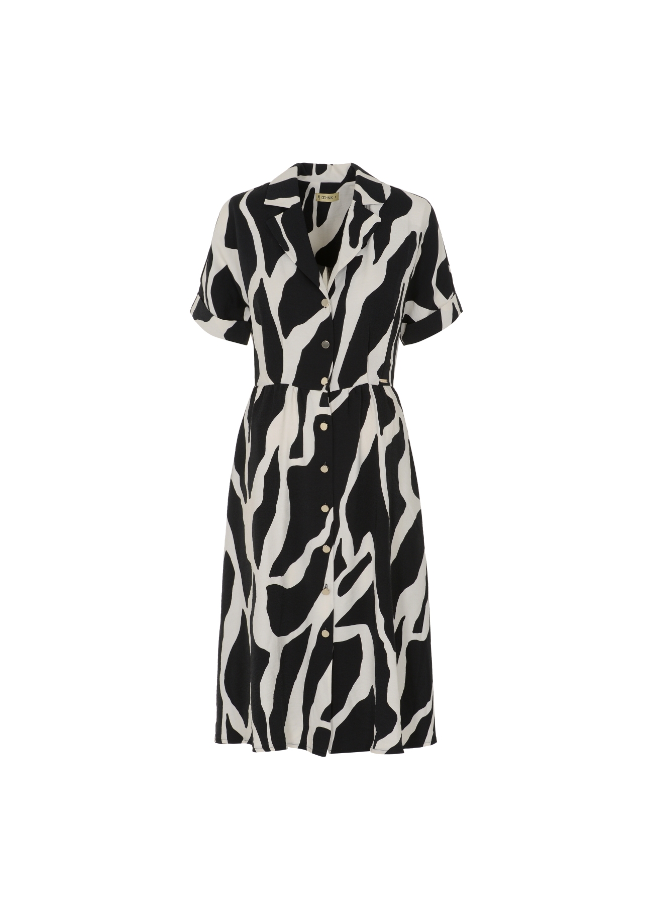 Women's dress SUKDT-0132-99(W22)-03