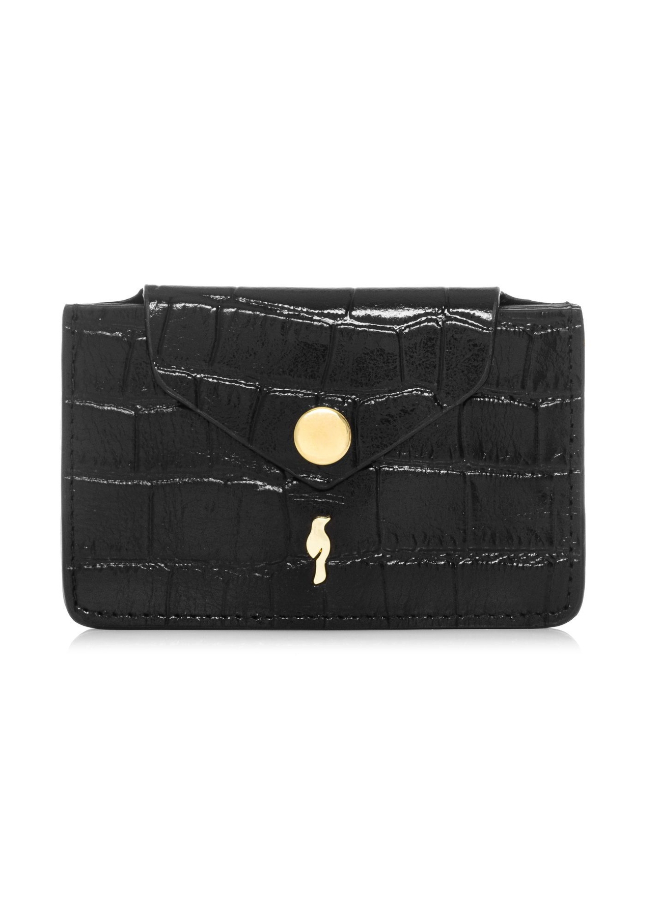 Small leather women's wallet PORES-0890A-99(Z24)-01