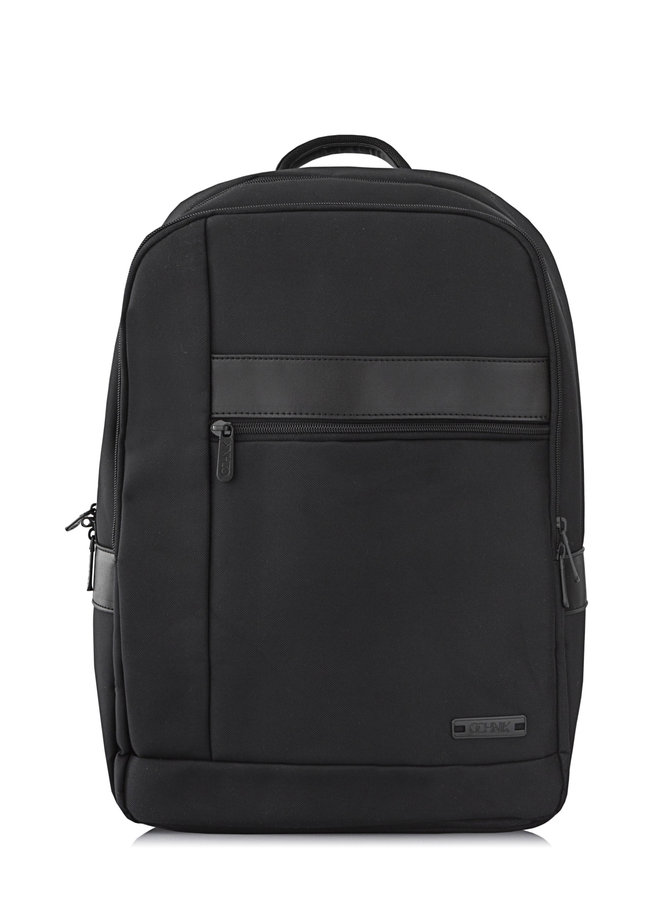 Black men's backpack PLCMN-0001A-99(Z23)-01