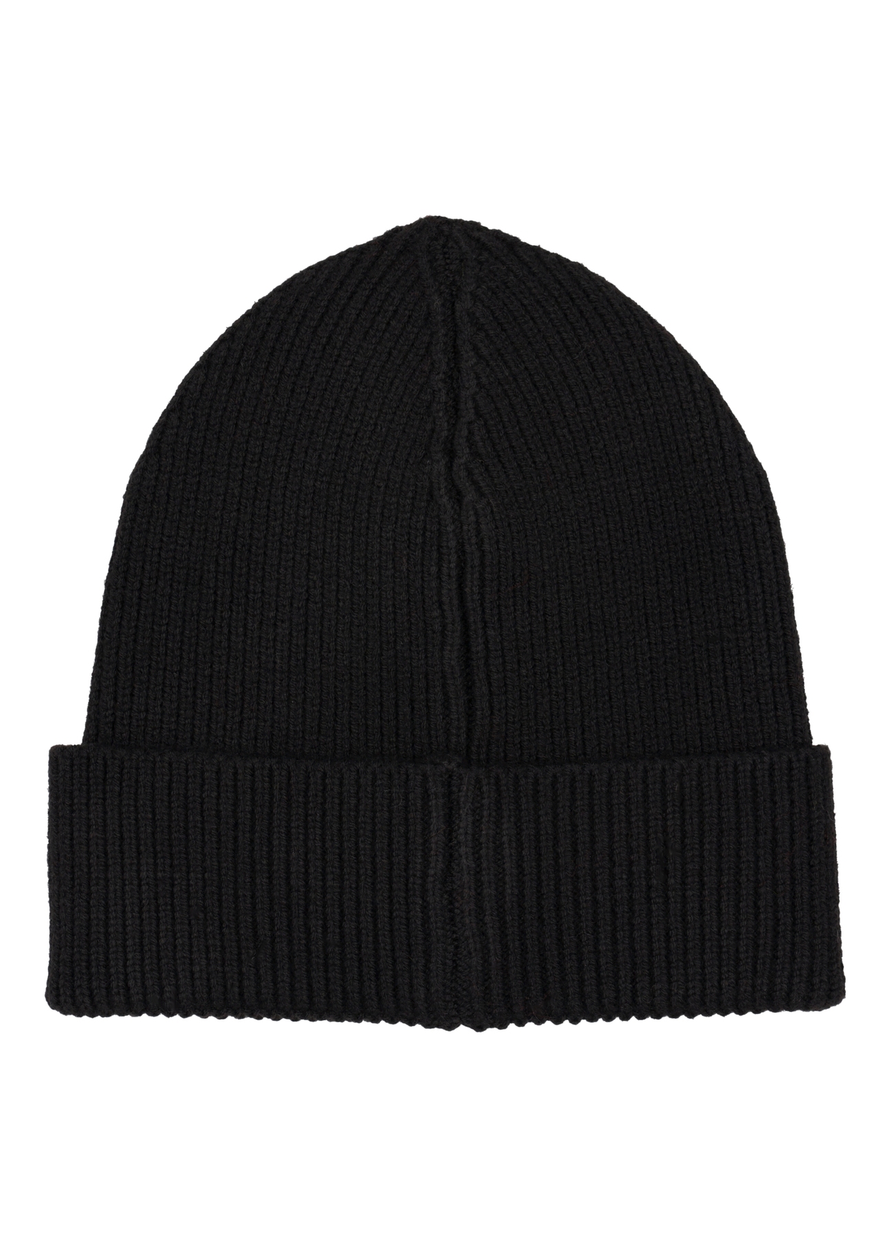 Men's hat and scarf set ZESTM-0007-4P(Z26), rear view of the hat on a white background.