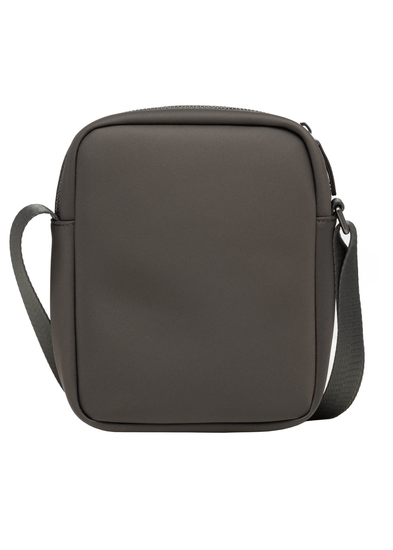 Men's city crossbody bag TORMN-0437-8B(Z26), back view of the product on a white background.
