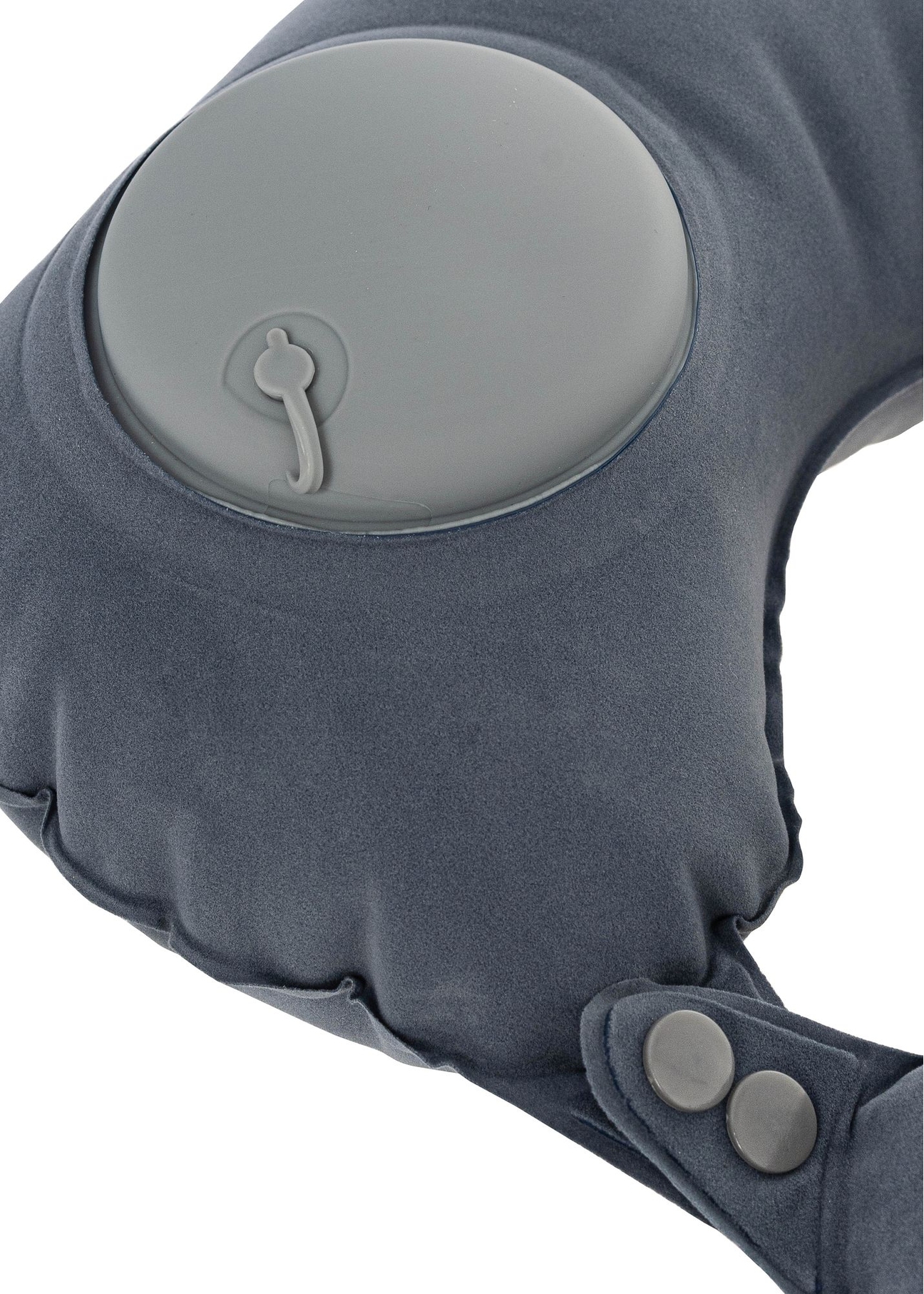 Graphite inflatable headrest AW-005-0025-95(W24)-02
