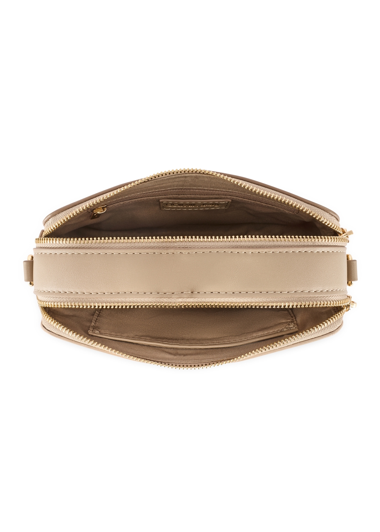 Small beige women's handbag TOREC-1173-1B(W26)