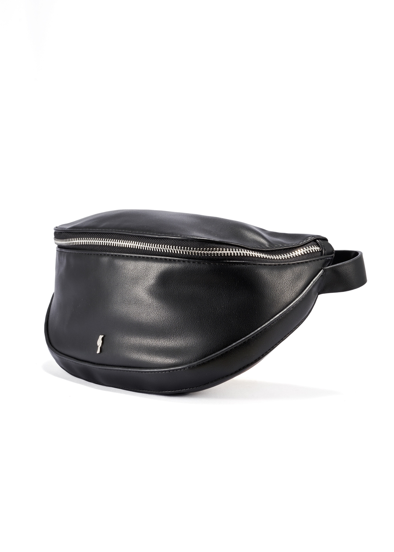 Black women's handbag TOREC-1050-99(Z25), diagonal product view on white background.