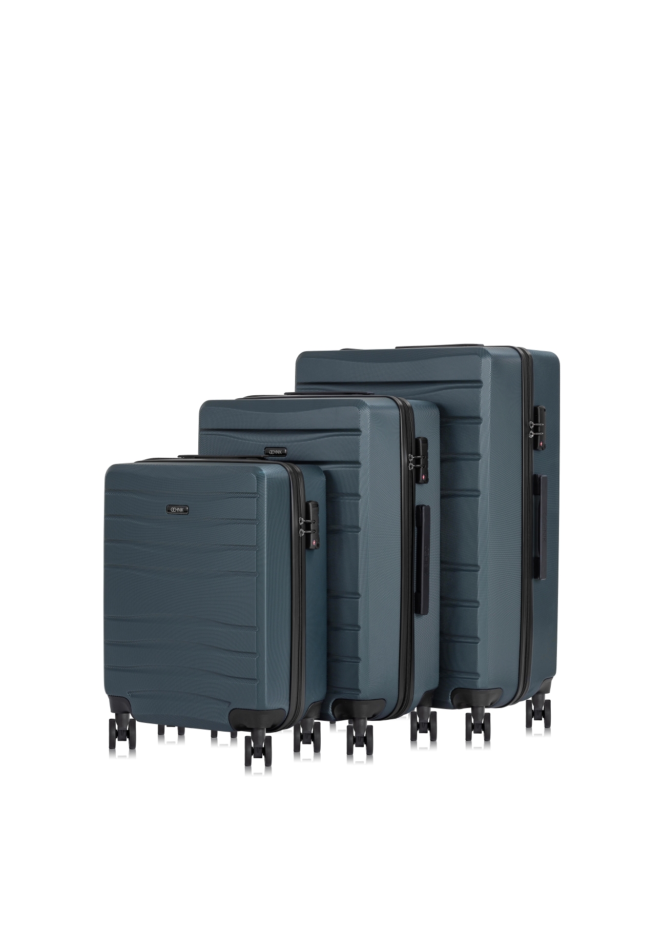 Komplet walizek na kółkach 19'/24'/28' WALAB-0059-51(W22)-01