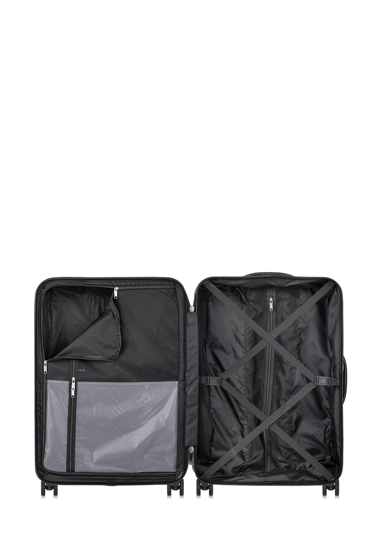 Large suitcase on wheels WALPC-0001-9J-28(Z26)