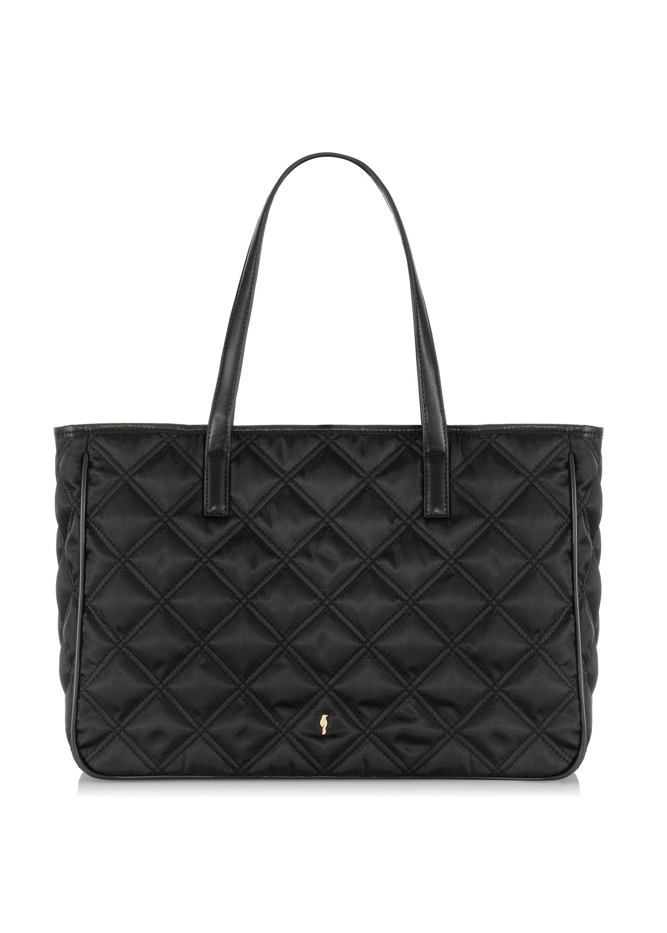 Large women's handbag with laptop pocket TOREN-0285-99(W24)-01