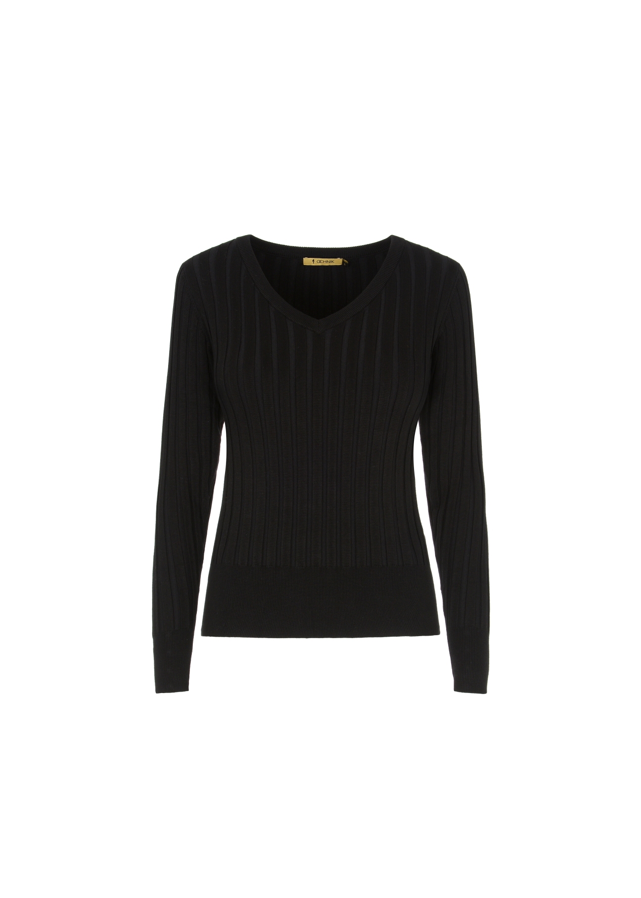 Women's ribbed blouse BLUDT-0104-99(Z20)-02