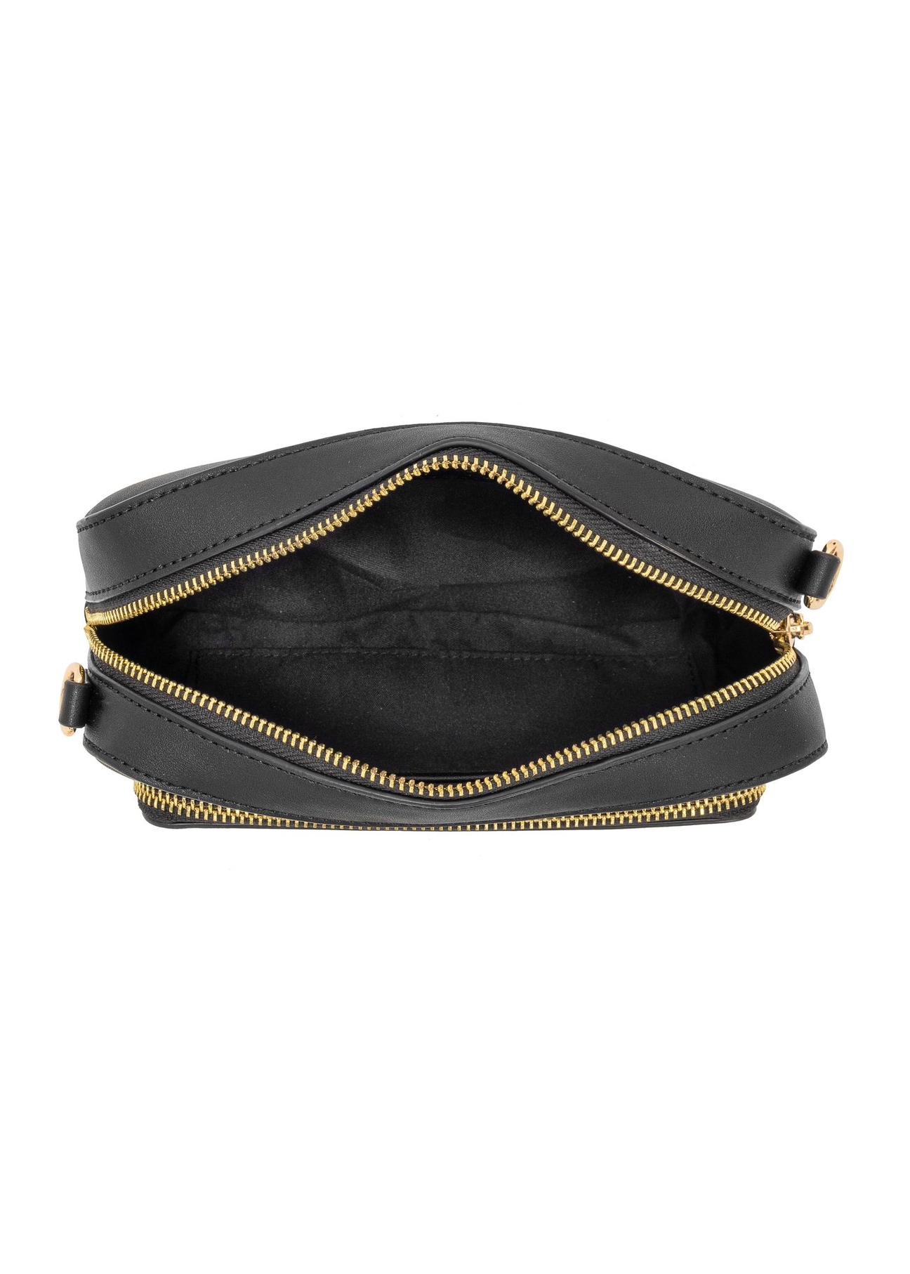 Small black cross body bag TOREC-0904-99(W24)-05