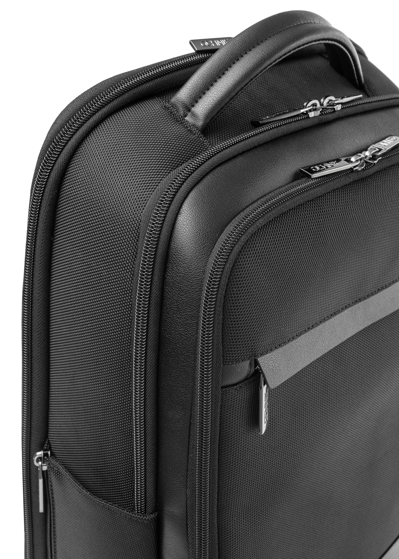 Black men's travel backpack TORMN-0376-99(Z25)