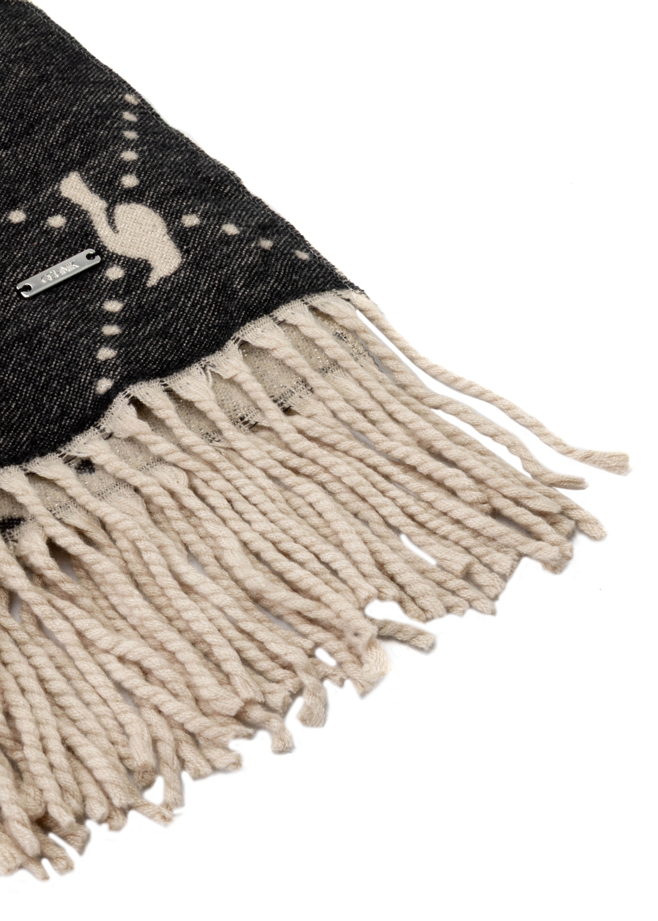 Large double-sided women's scarf SZADT-0160A-91(Z25)