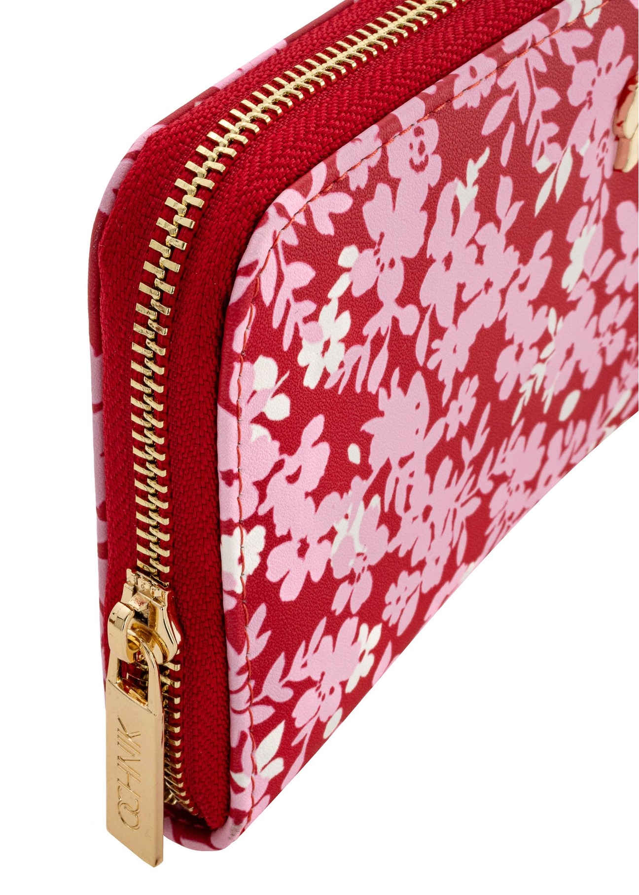 Large women's wallet in floral pattern POREC-0372-15(W24)-05