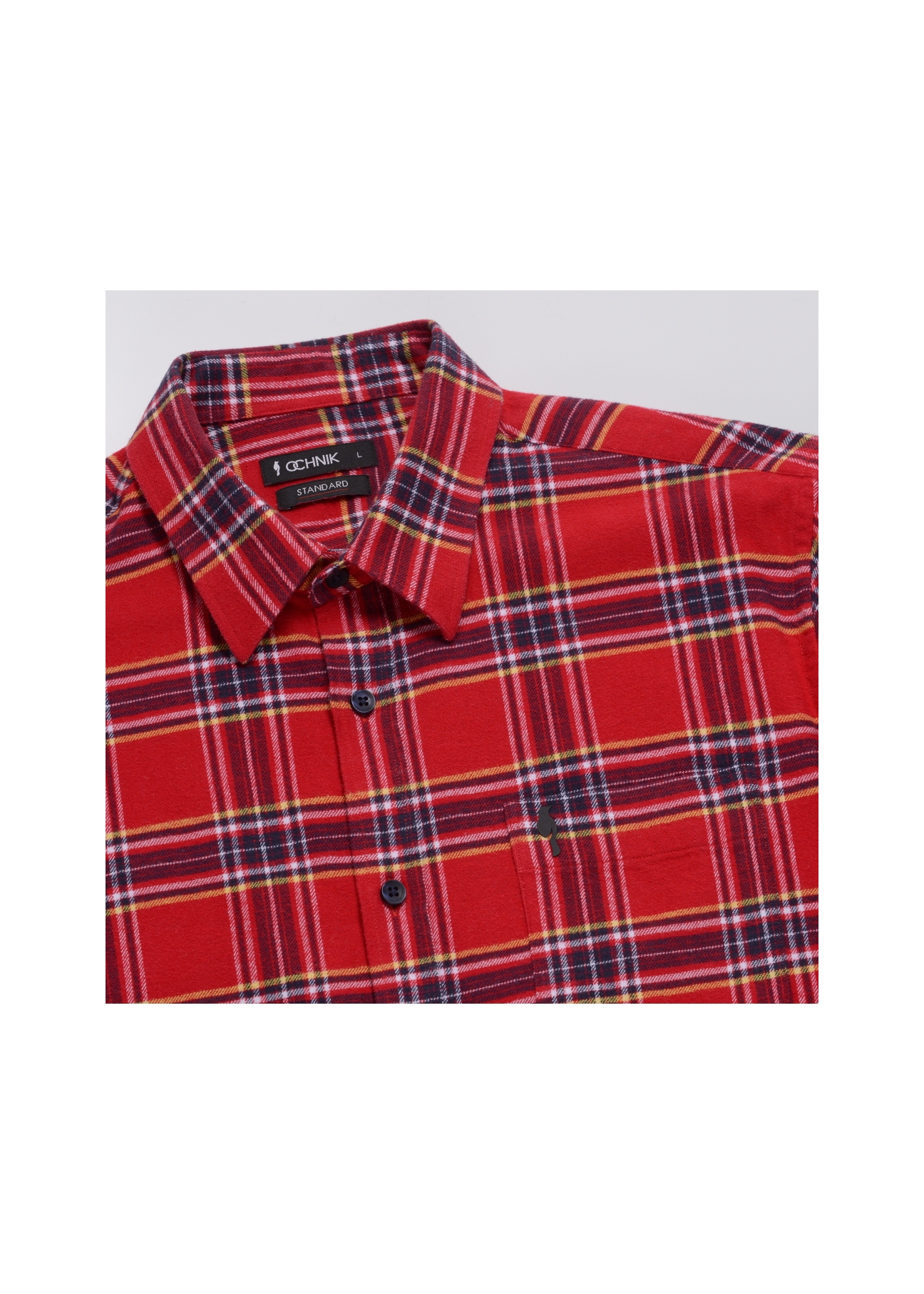 Men's shirt KOSMT-0273-42(Z21)-03