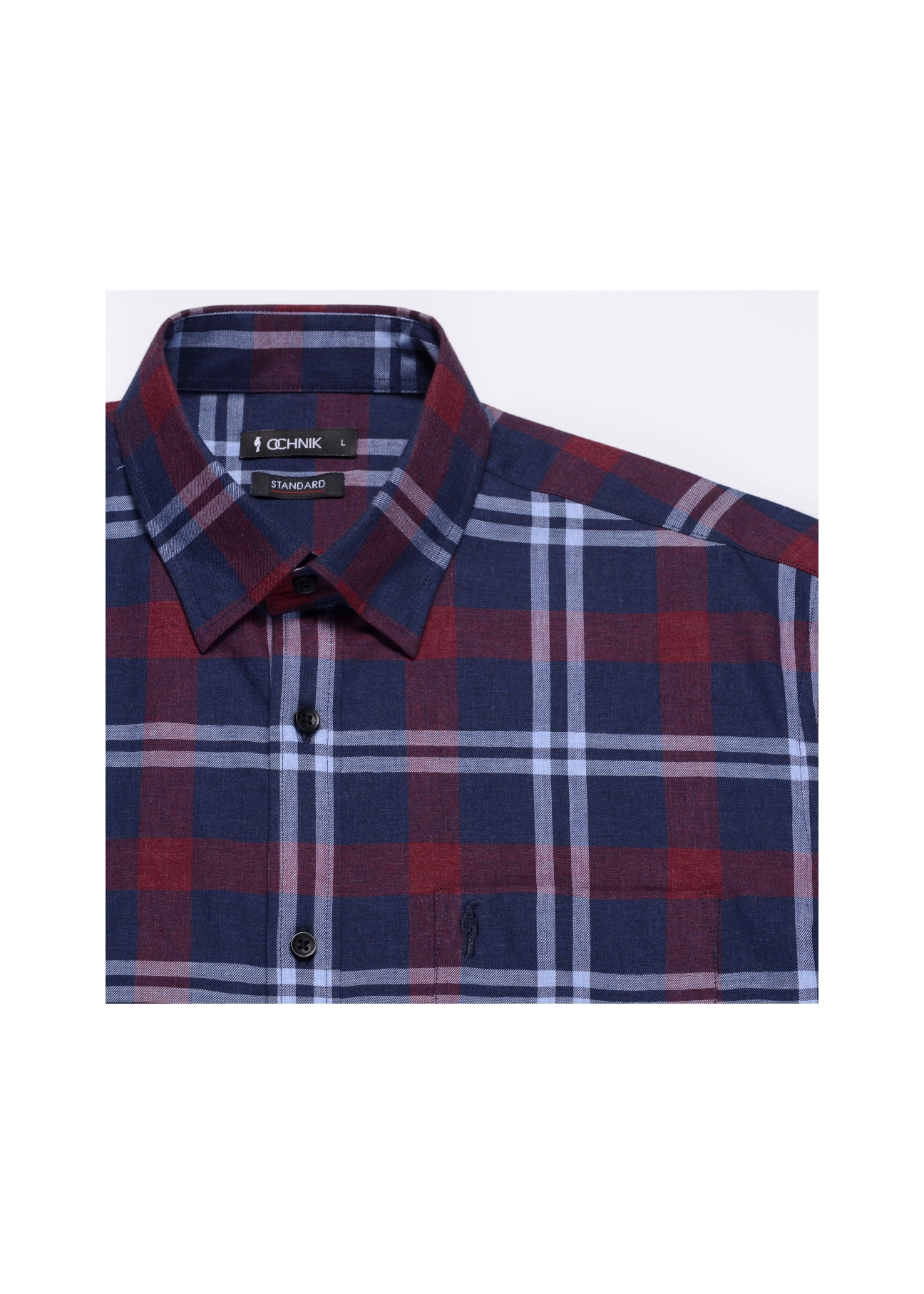 Men's shirt KOSMT-0274-69(Z21)-04