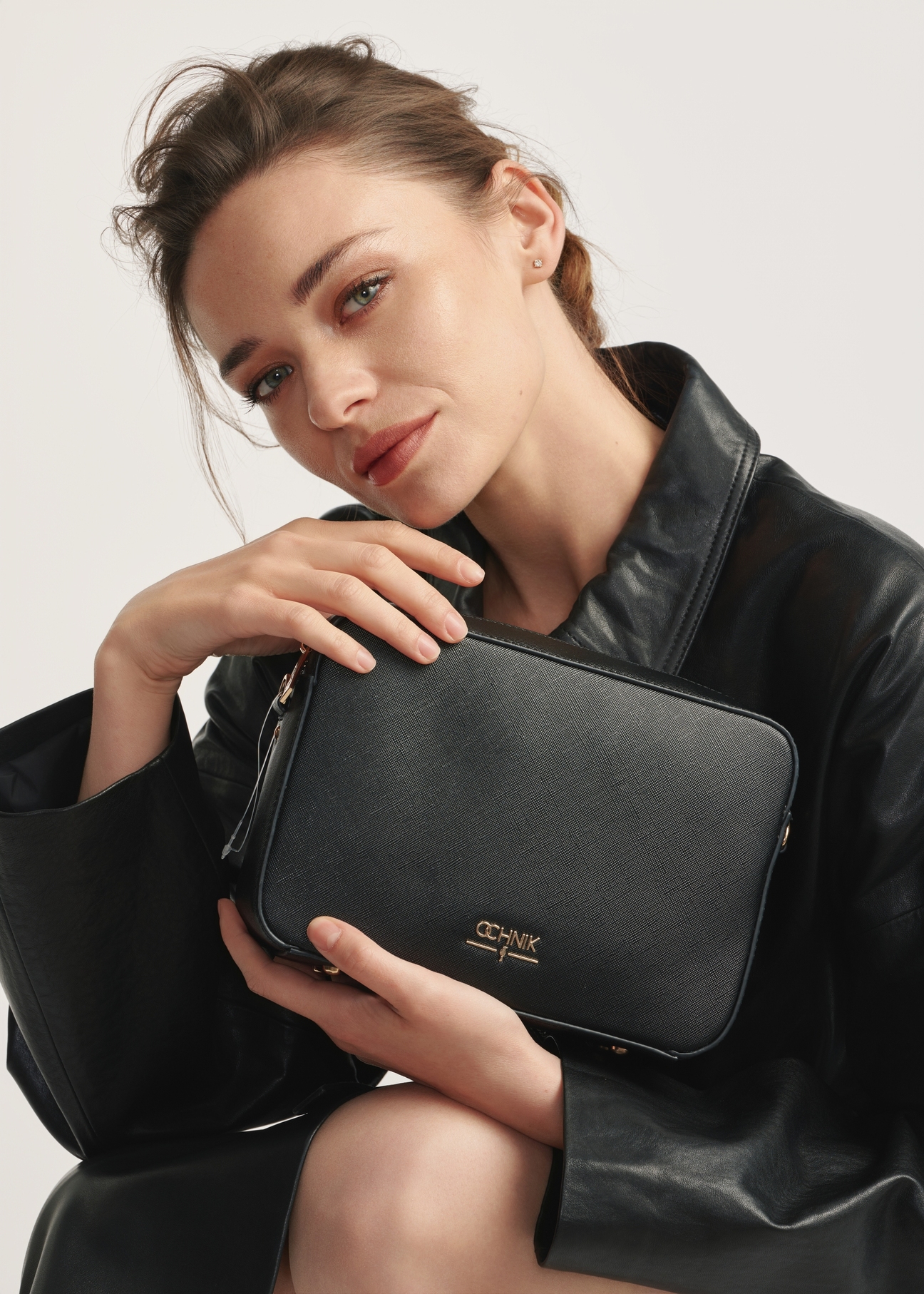 Black women's handbag TOREC-0003J-99(Z25)