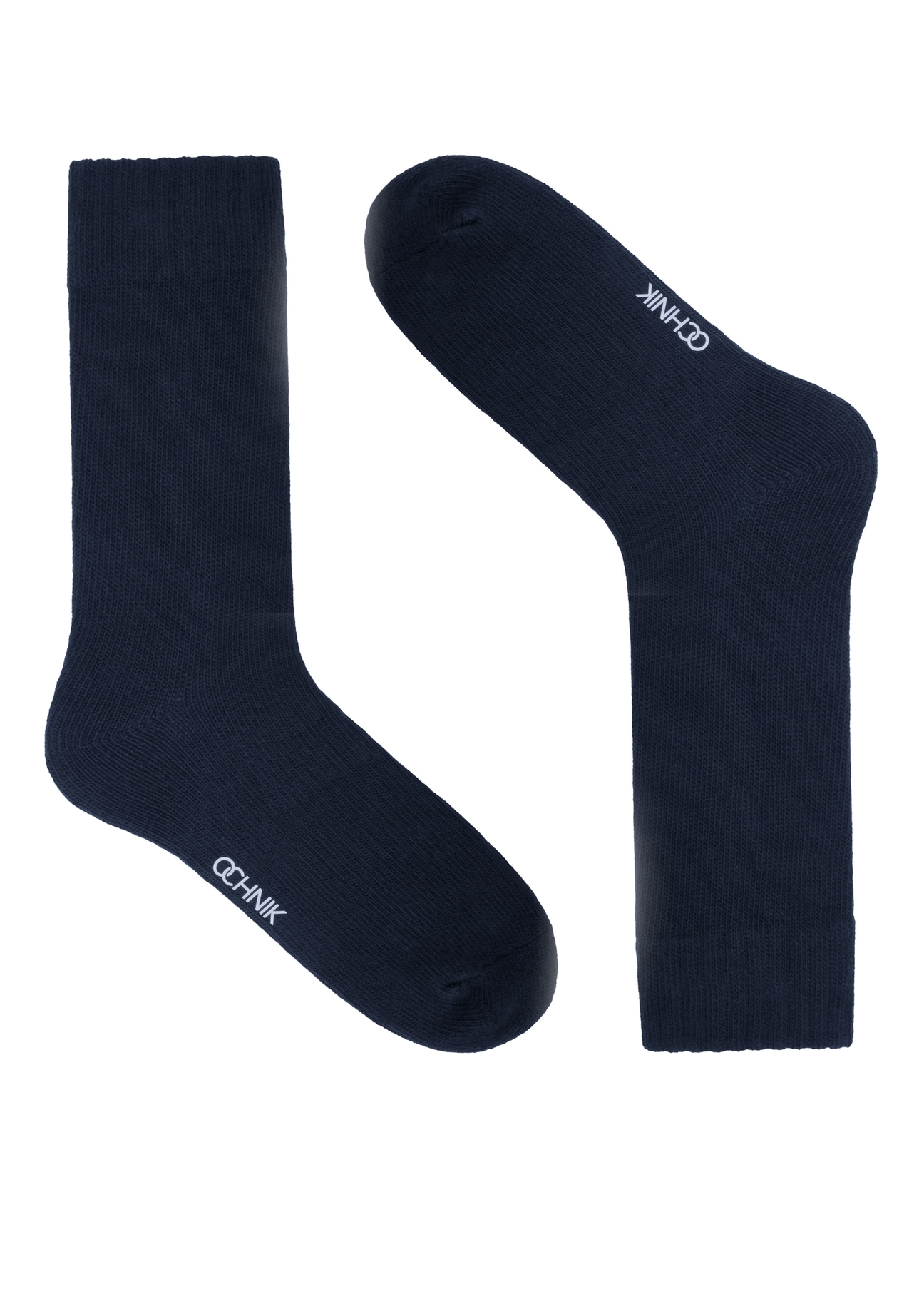 Set of long men's socks ZESMT-0067-00(Z26), front product view on white background.