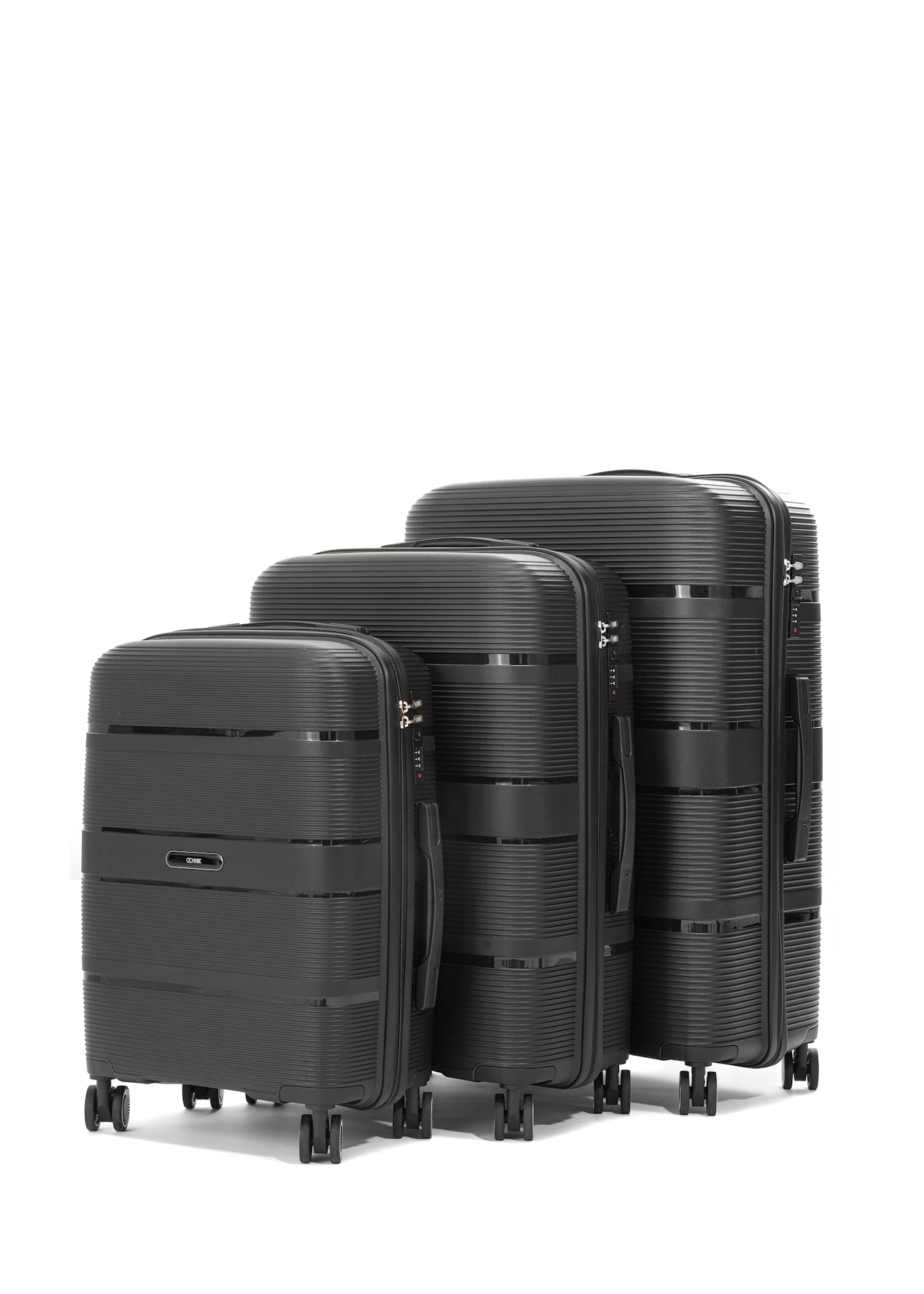 Set of suitcases on wheels 19"/24"/28" WALPP-0022-99(W25)