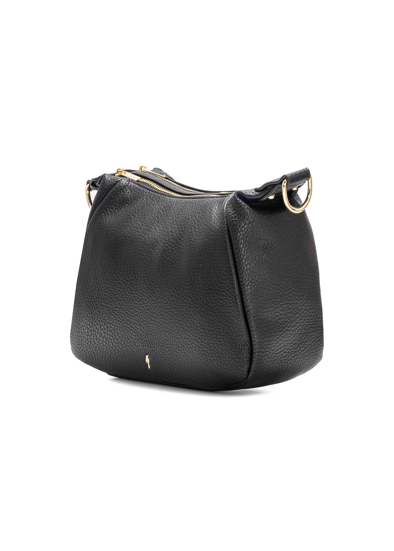 Black shoulder shopper bag TOREC-0885B-99(Z25)