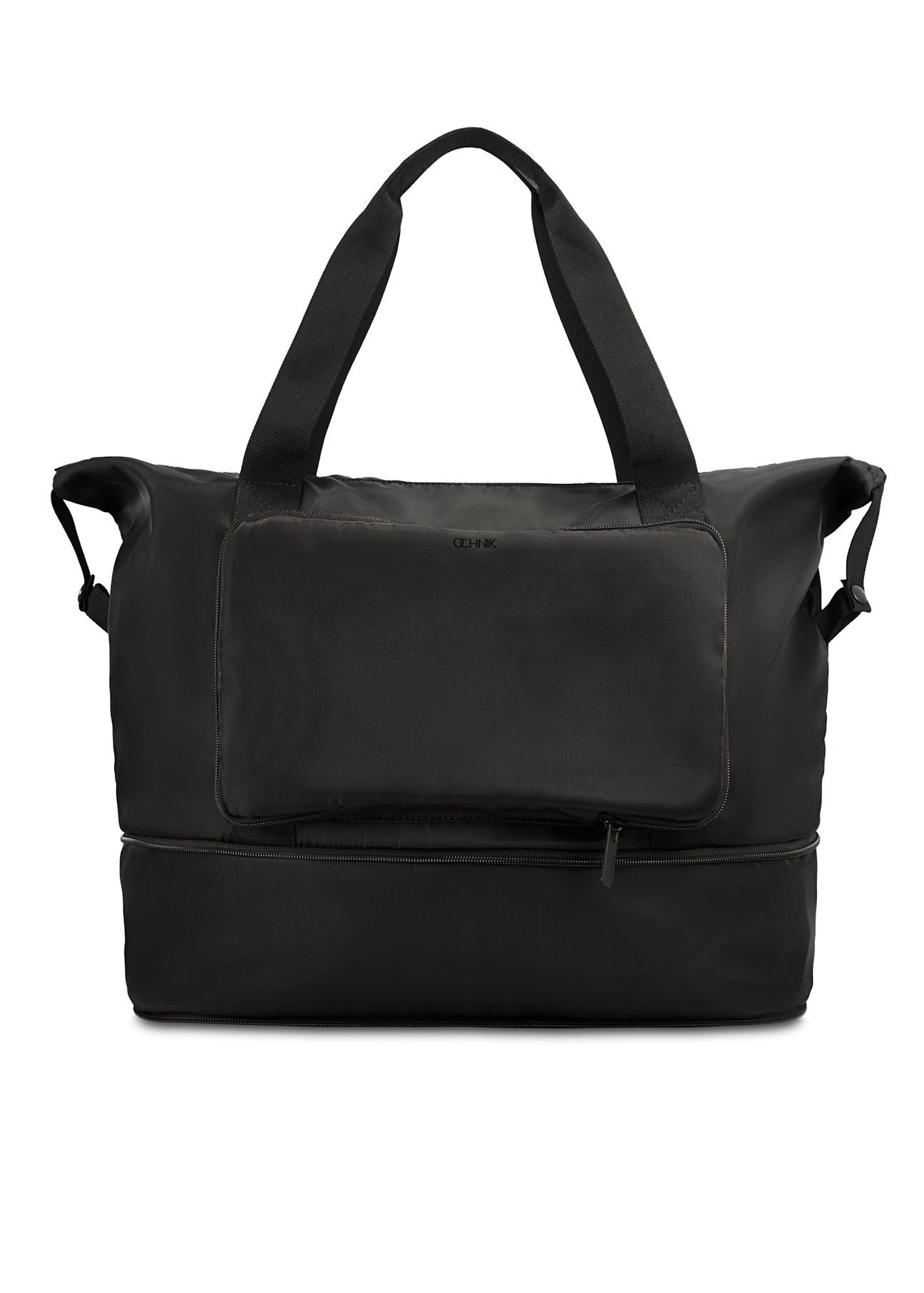 Black men's bag TORMN-0369-99(Z25), front product view on white background.