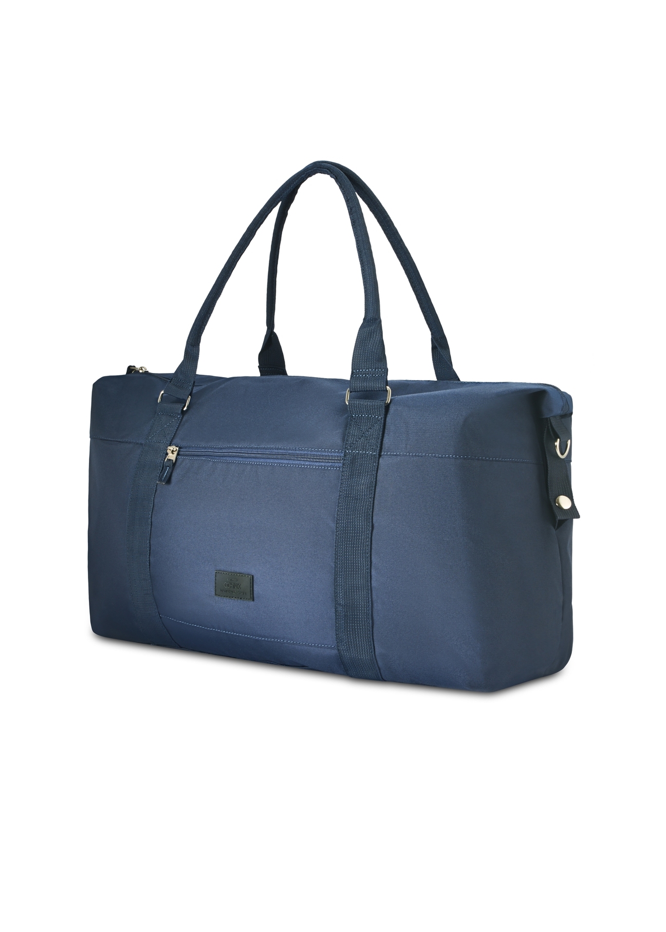 Navy blue travel bag TORMN-0382-69(Z25), diagonal product view on white background.
