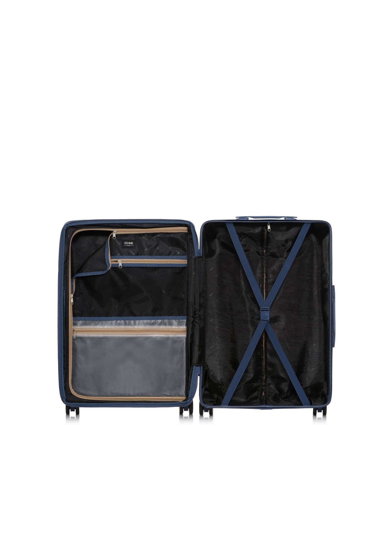 Średnia walizka na kółkach WALAB-0026-28-24-09