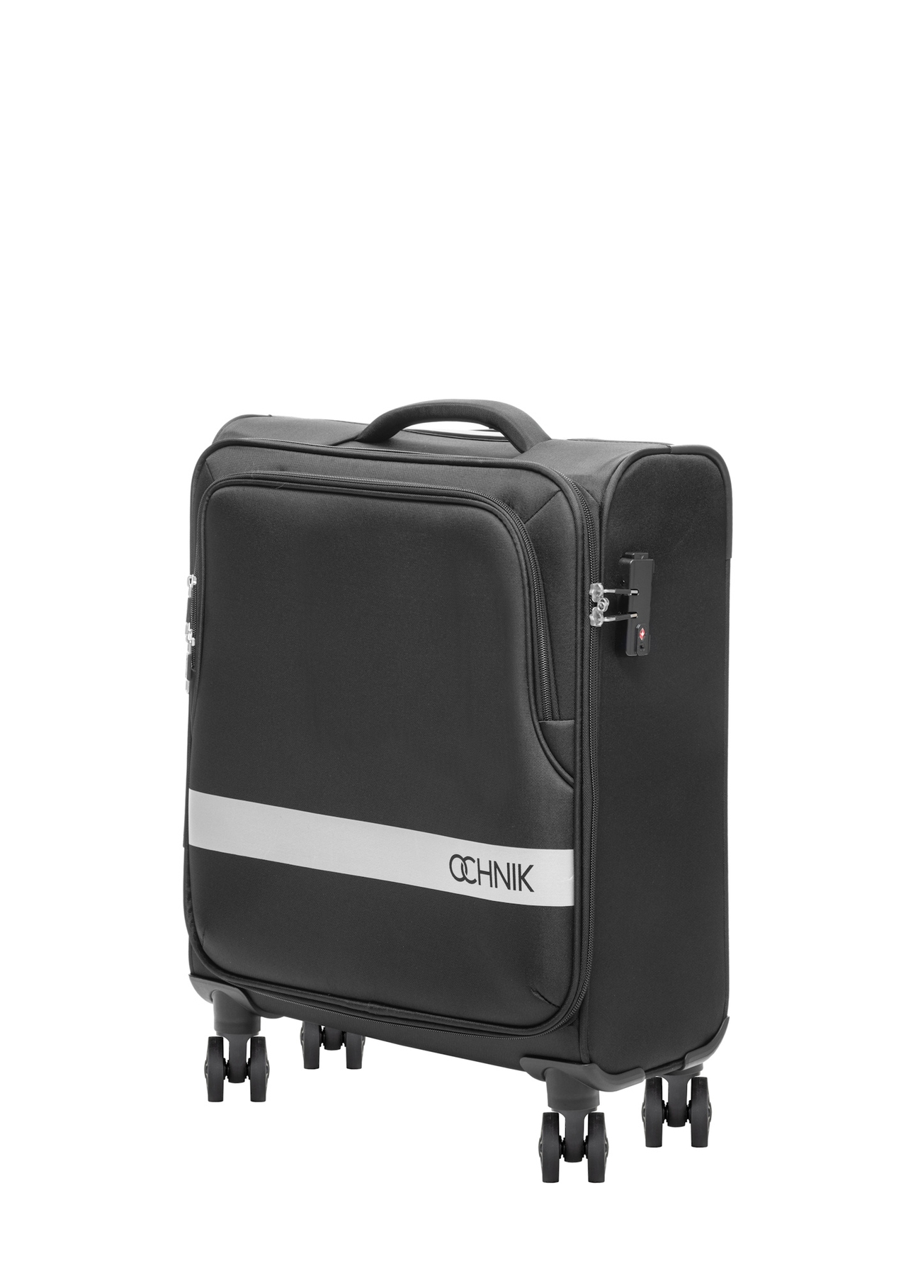 Small suitcase on wheels WALNY-0044-99-19(W26)