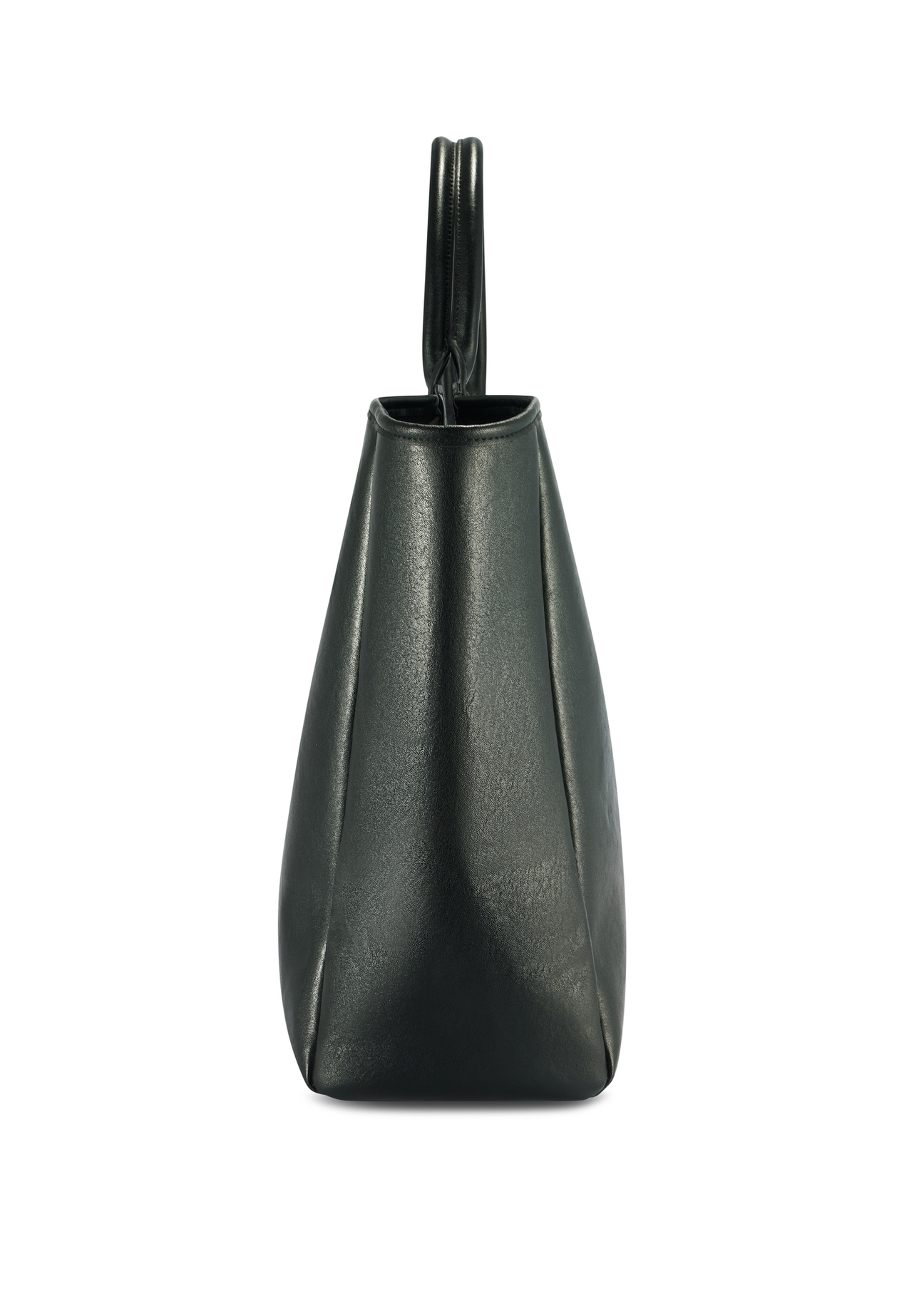 Spacious women's bag TOREC-1084-99(Z25), product view from the side on a white background.