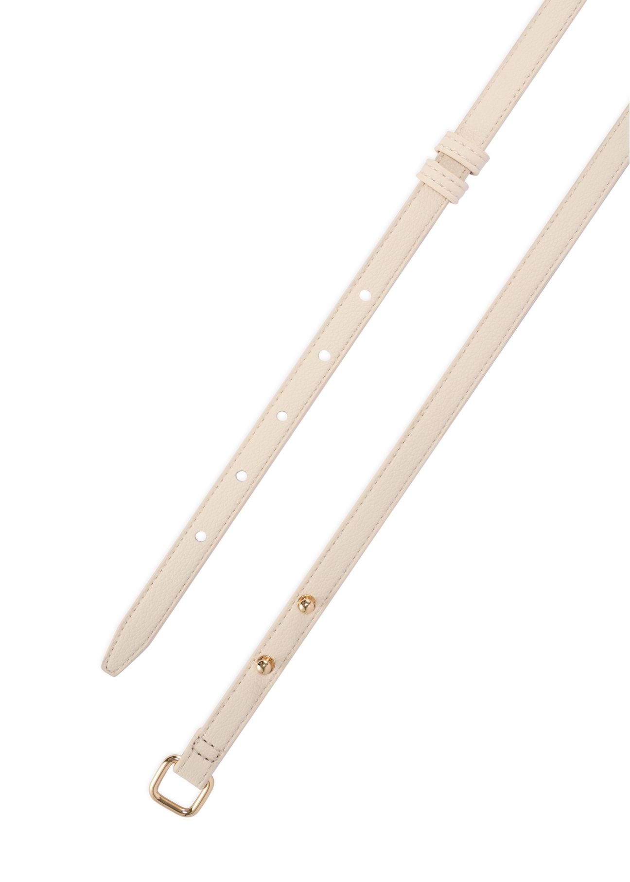 White women's shoulder bag TOREC-1231-0B(W26) - product view from above, on a white background.