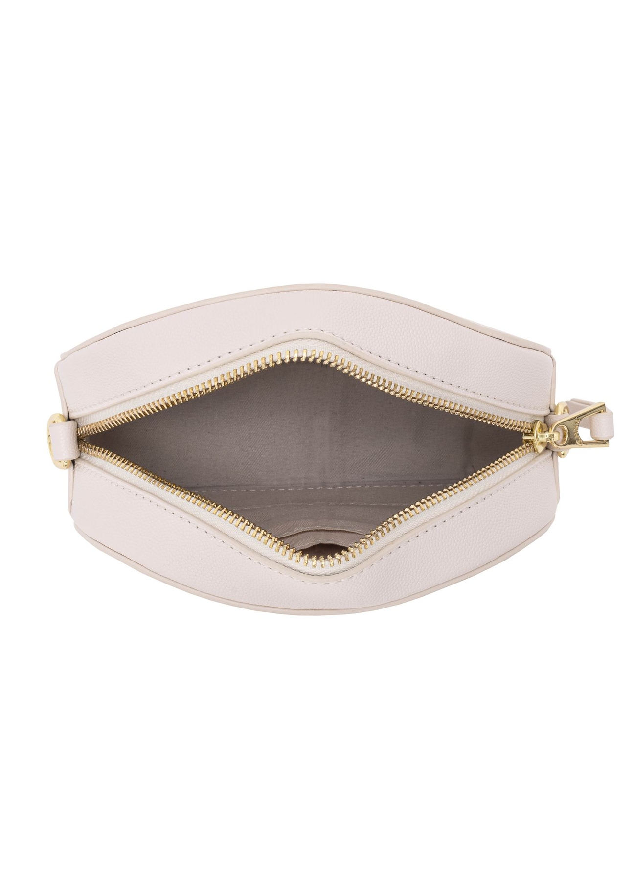 Small cream women's handbag TOREC-0730A-12(W24)-05